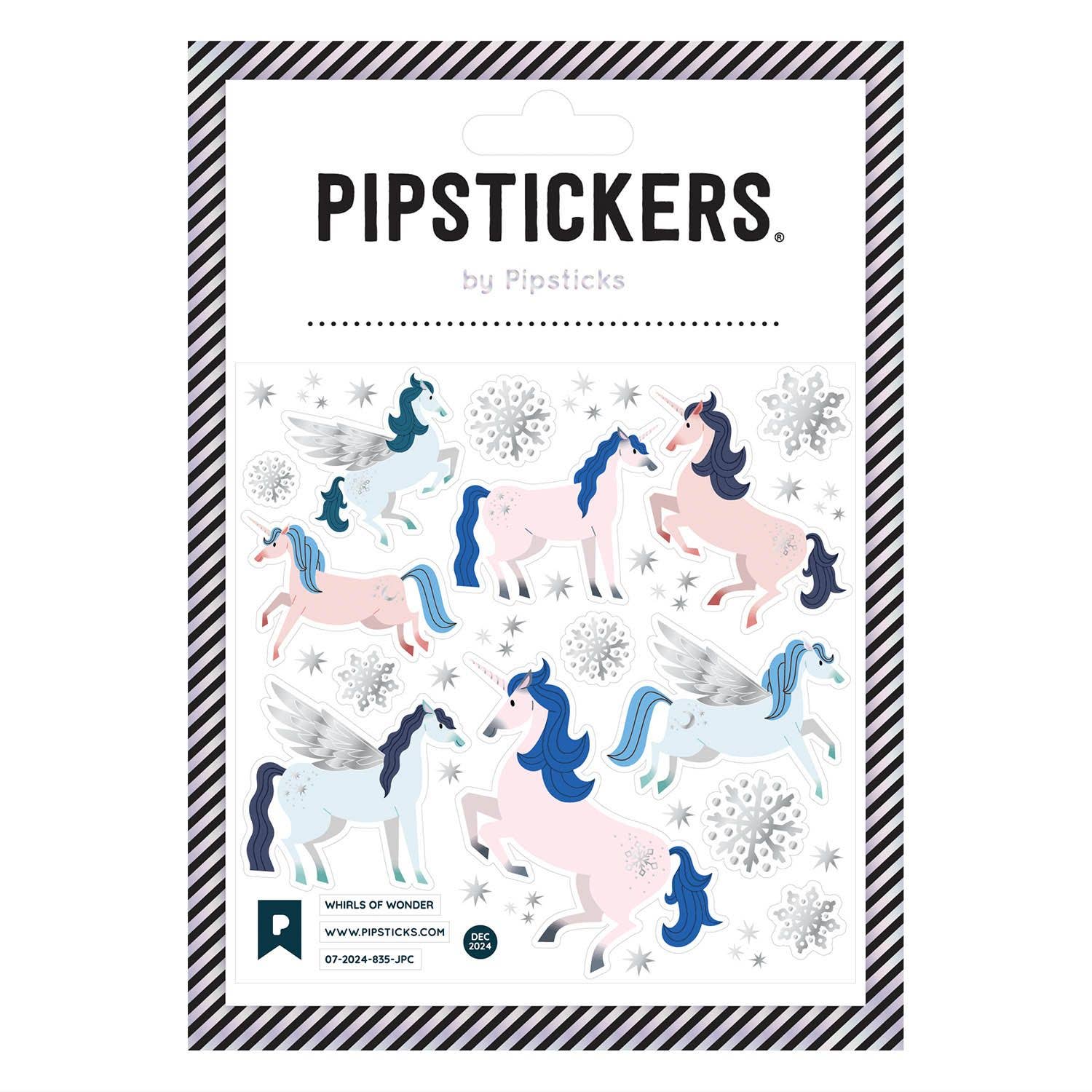 Whirls of Wonder Stickers - bubblegum market