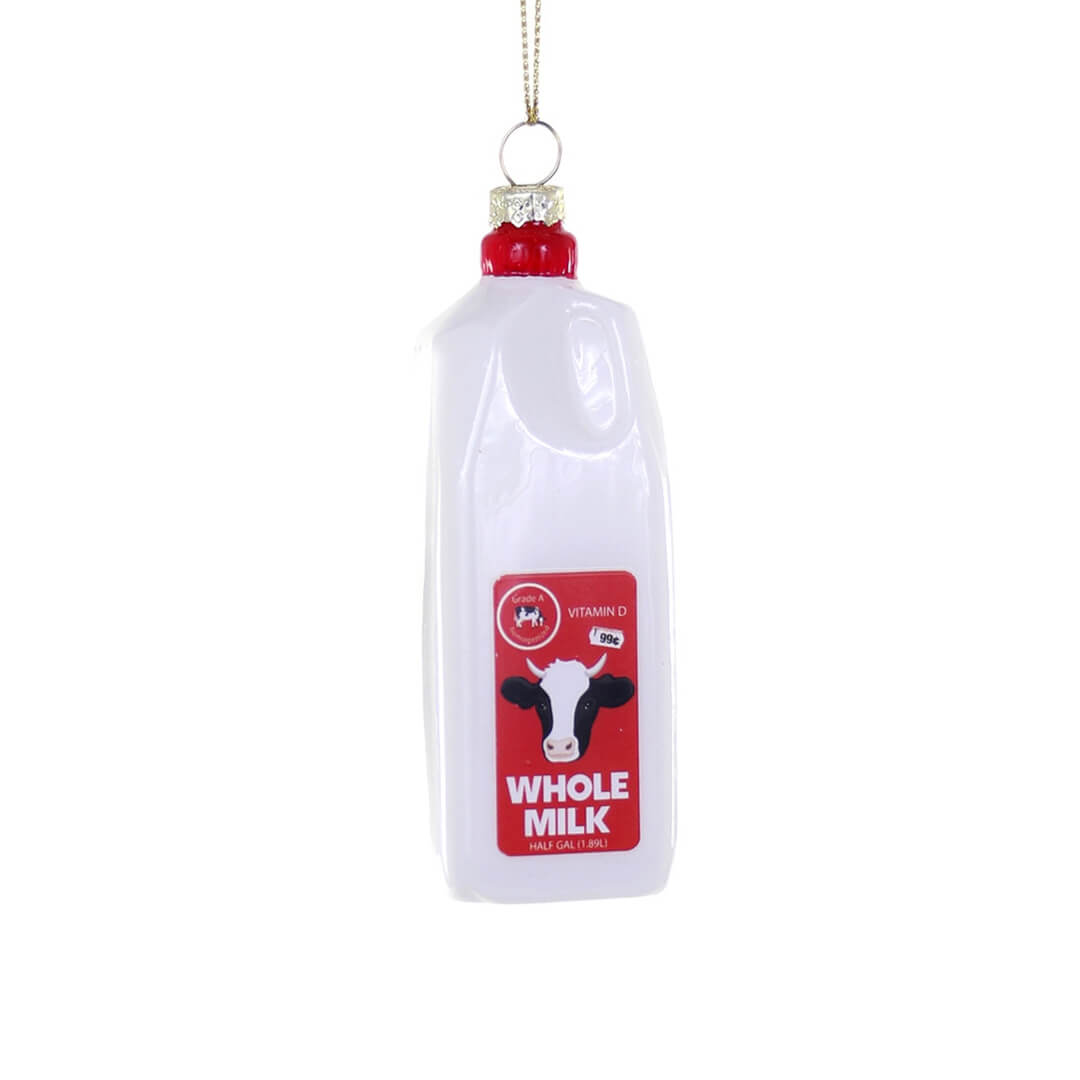 Whole Milk Ornament 4.5" - bubblegum market