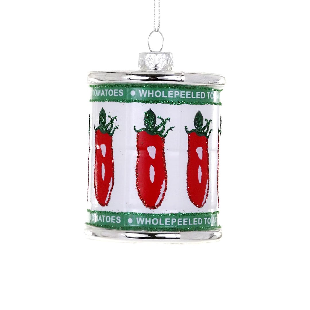 Whole Peeled Tomatoes Ornament 3" - bubblegum market