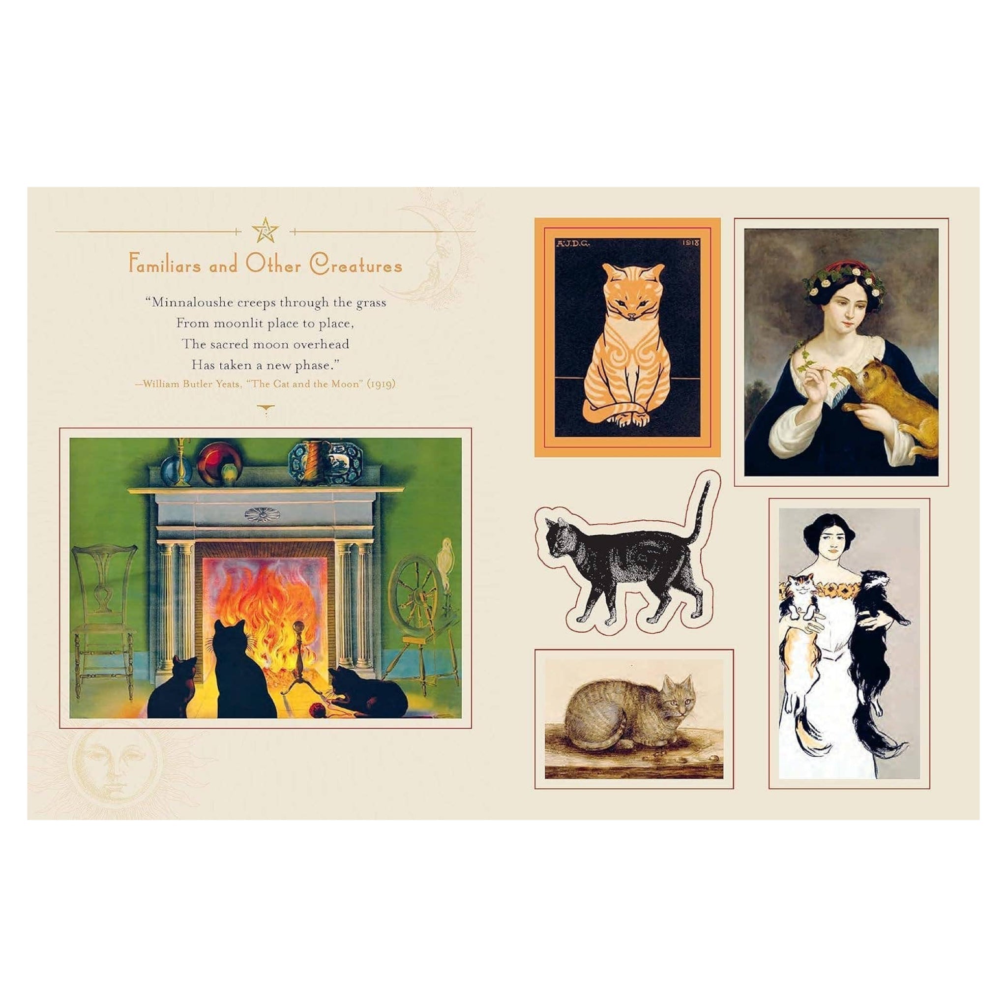 Wicca Sticker Book: 400+ Magickal & Mystical Stickers - bubblegum market