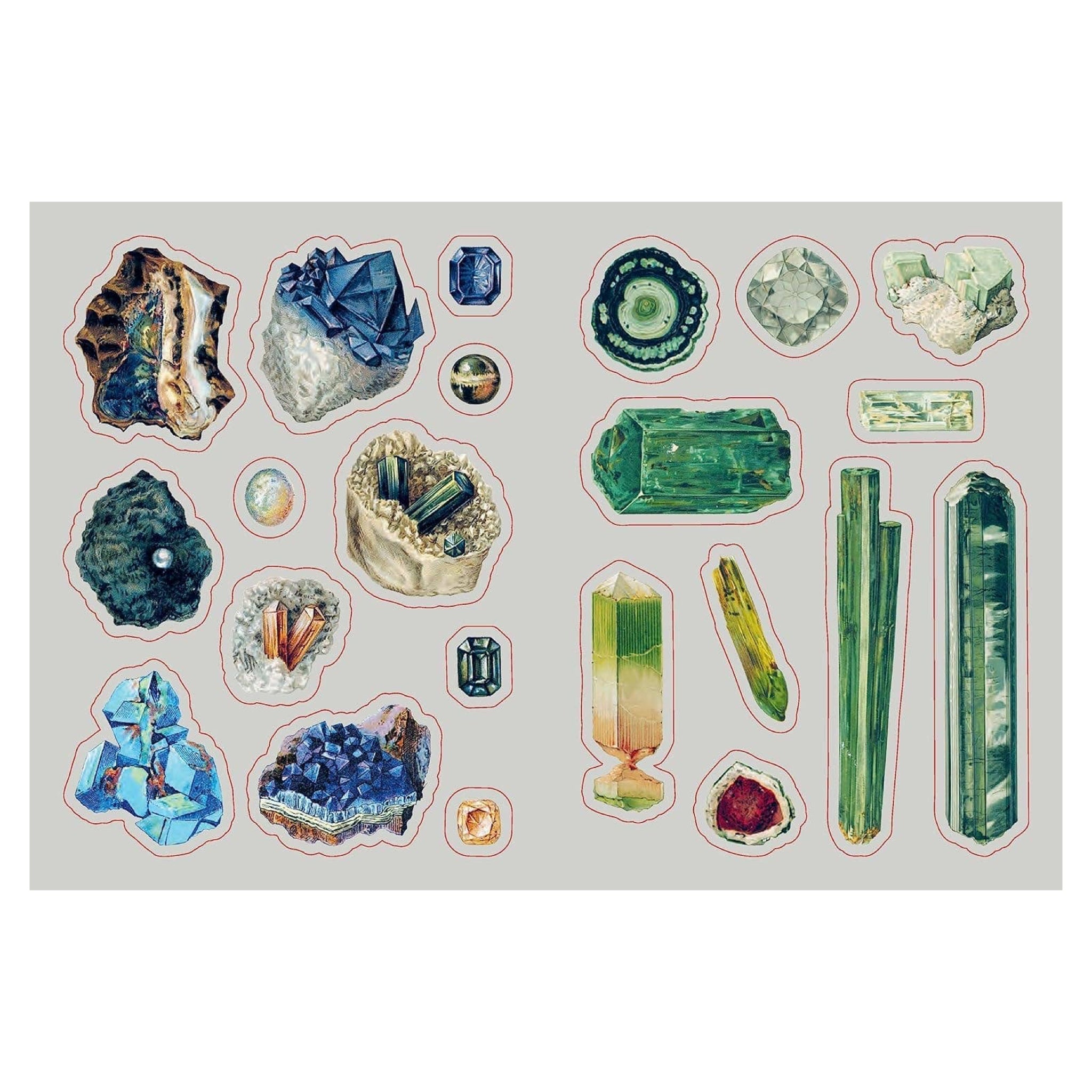 Wicca Sticker Book: 400+ Magickal & Mystical Stickers - bubblegum market