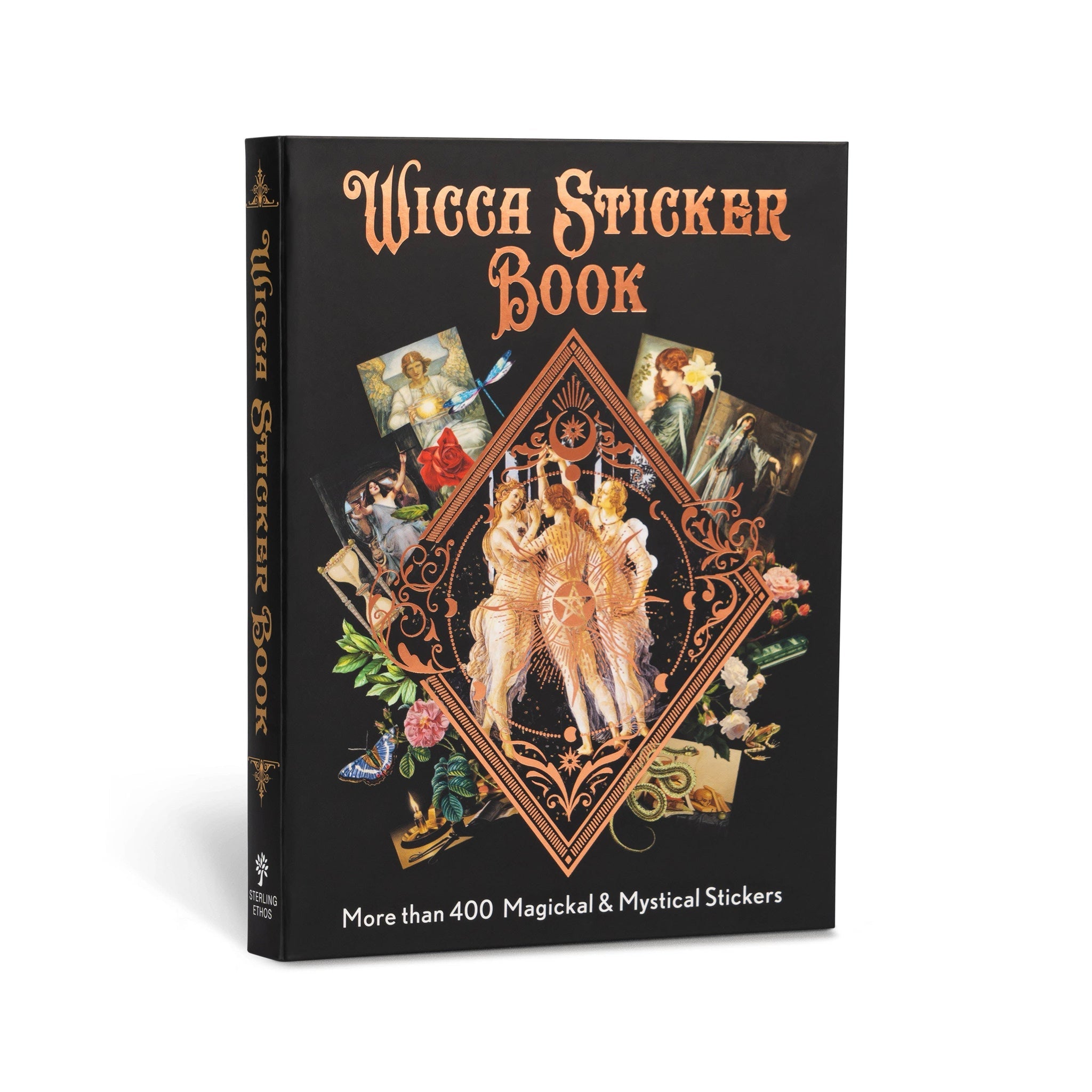 Wicca Sticker Book: 400+ Magickal & Mystical Stickers - bubblegum market