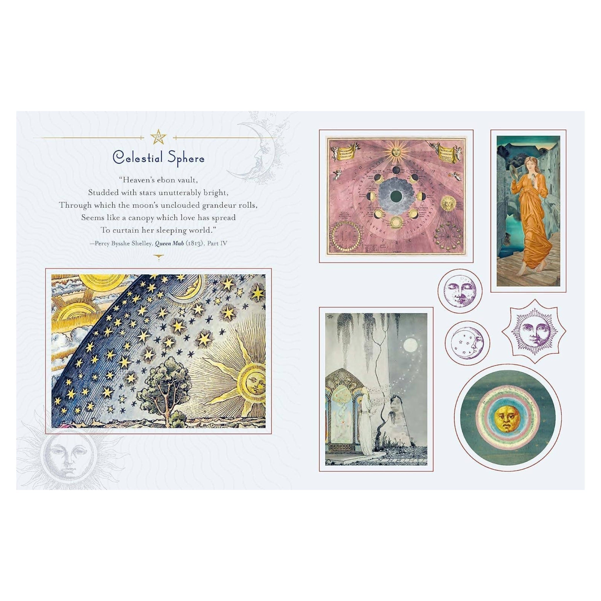 Wicca Sticker Book: 400+ Magickal & Mystical Stickers - bubblegum market