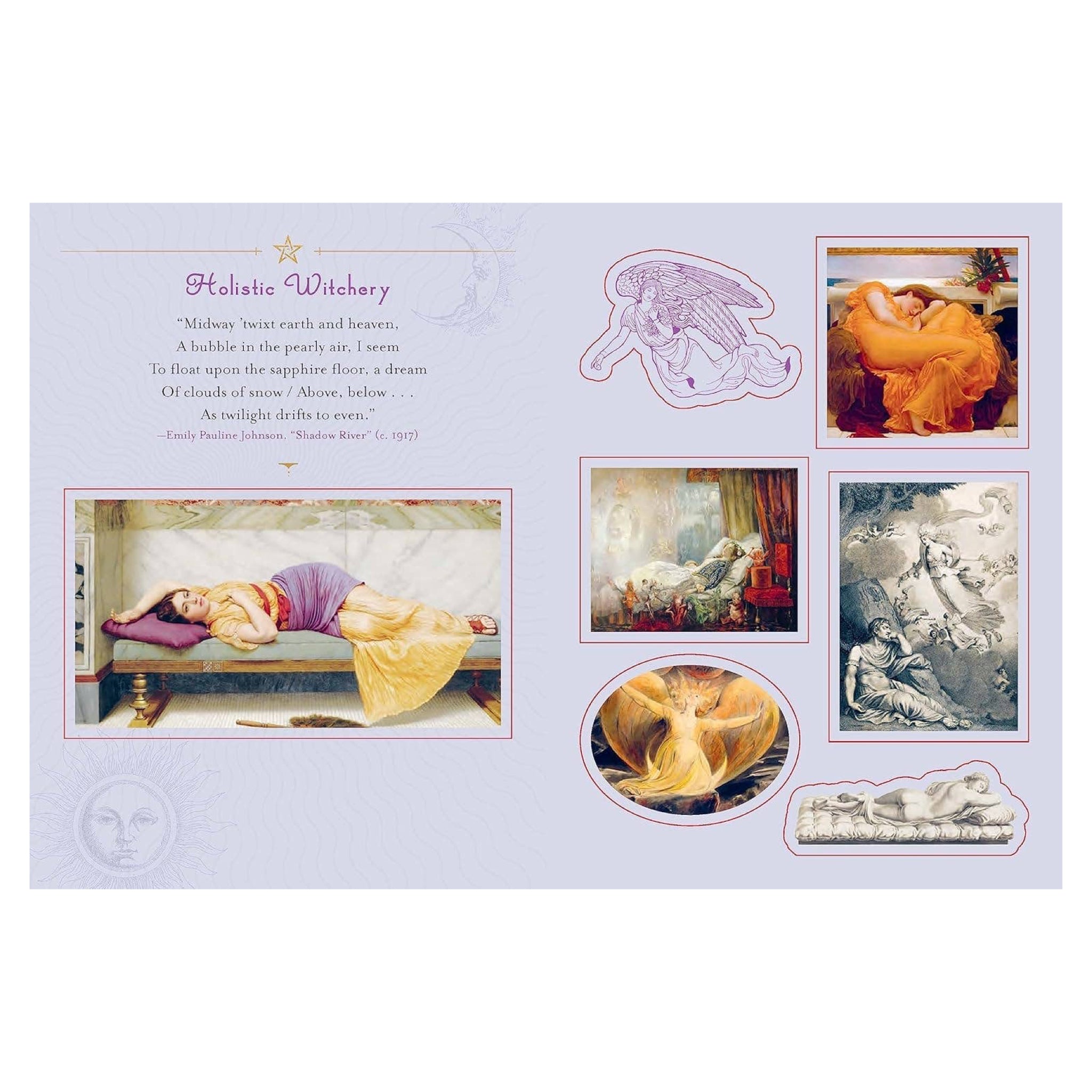 Wicca Sticker Book: 400+ Magickal & Mystical Stickers - bubblegum market