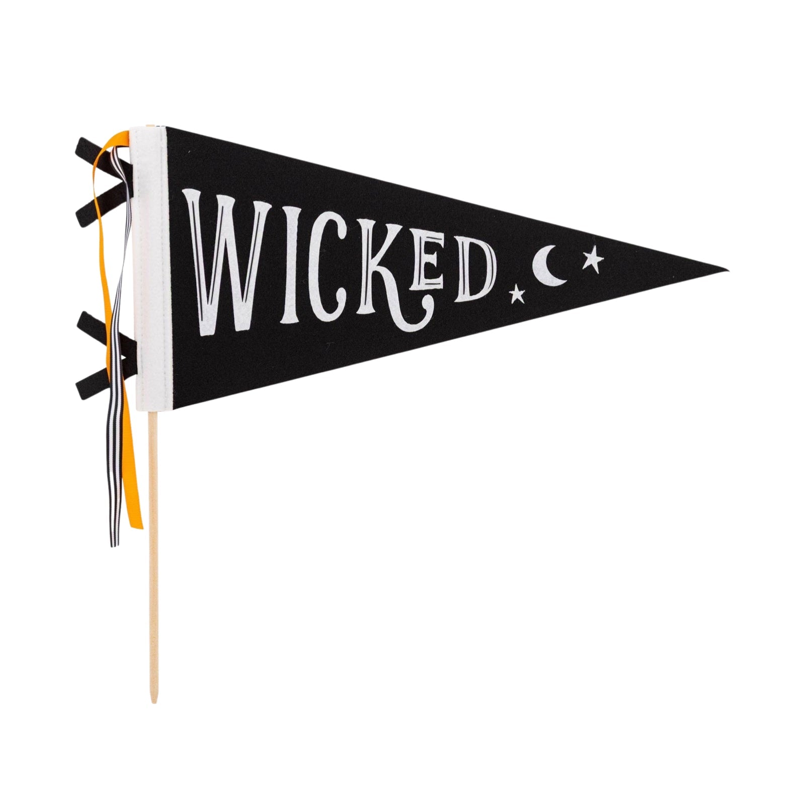 WICKED Felt Pennant Banner - bubblegum market