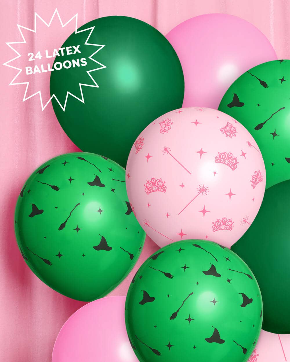 Wicked Witch Latex Balloons - bubblegum market