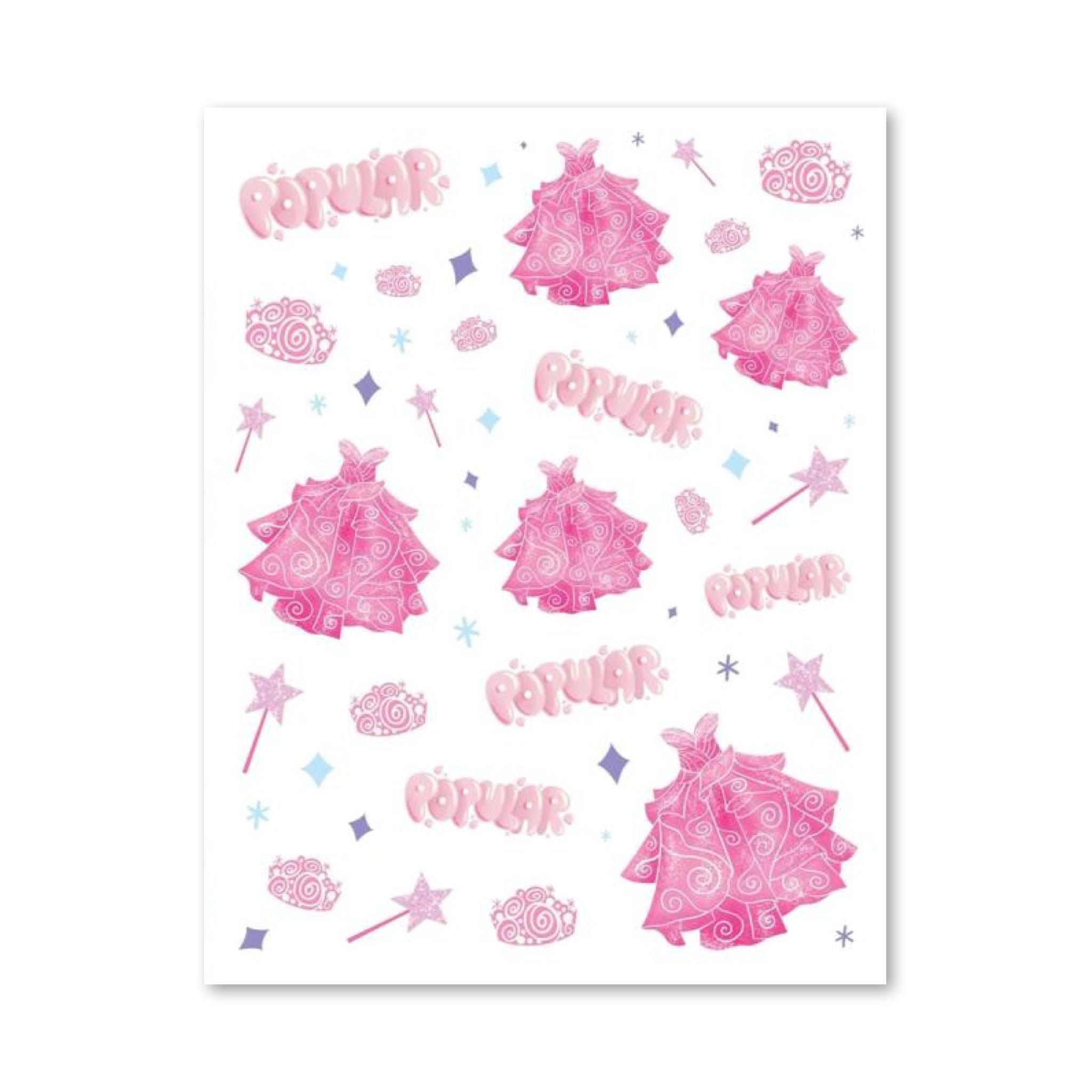 Wickedly Popular: Stickers for Your Inner Witch - bubblegum market