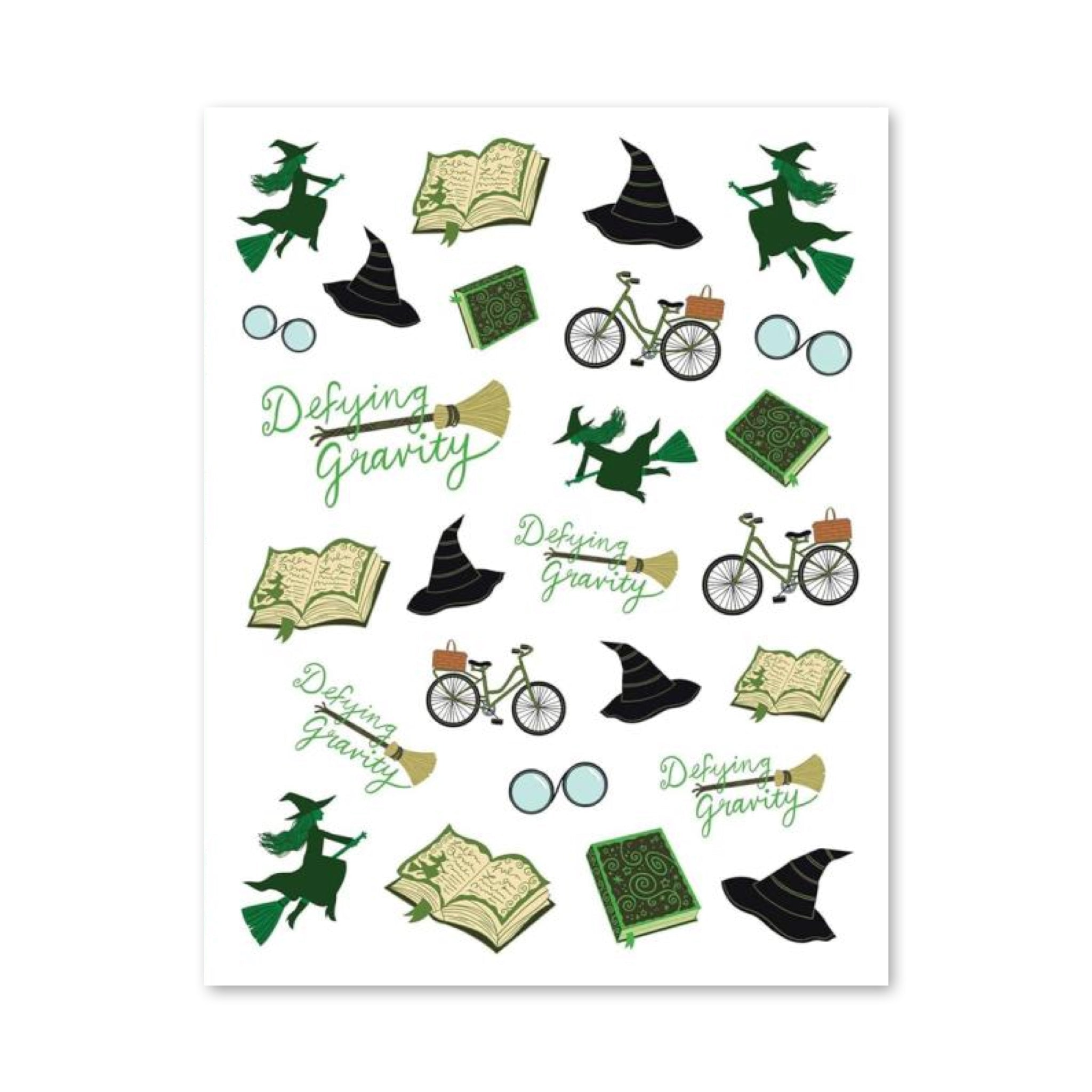 Wickedly Popular: Stickers for Your Inner Witch - bubblegum market