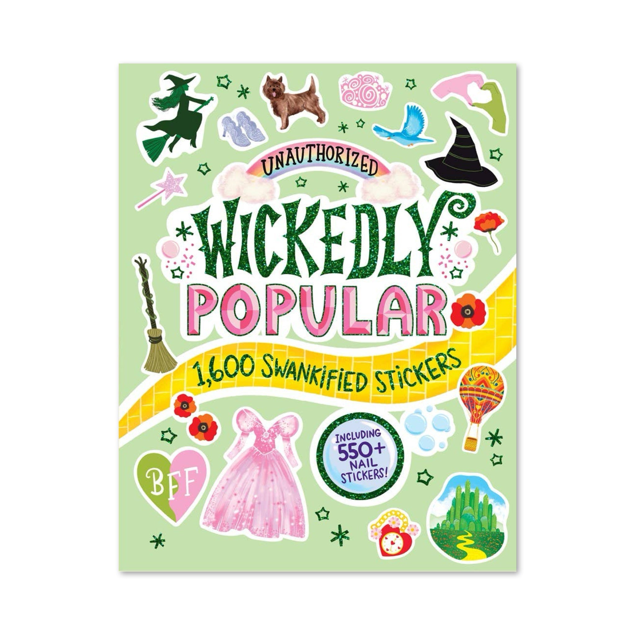 Wickedly Popular: Stickers for Your Inner Witch - bubblegum market