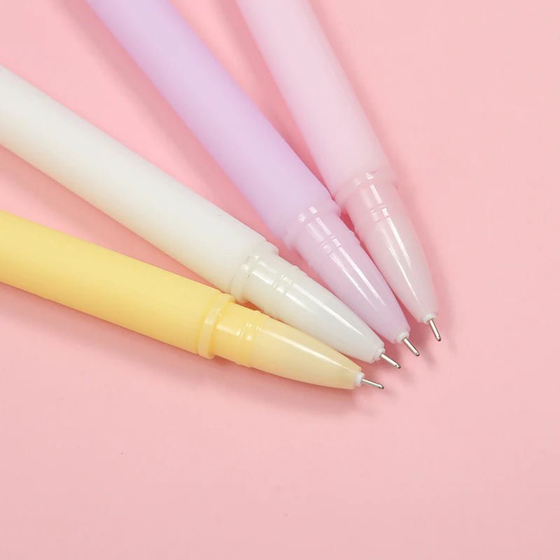 Wiggle Bird Gel Pen - bubblegum market