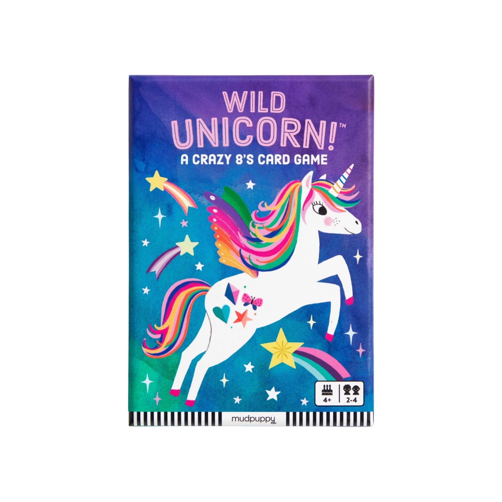 Wild Unicorn! Card Game - bubblegum market