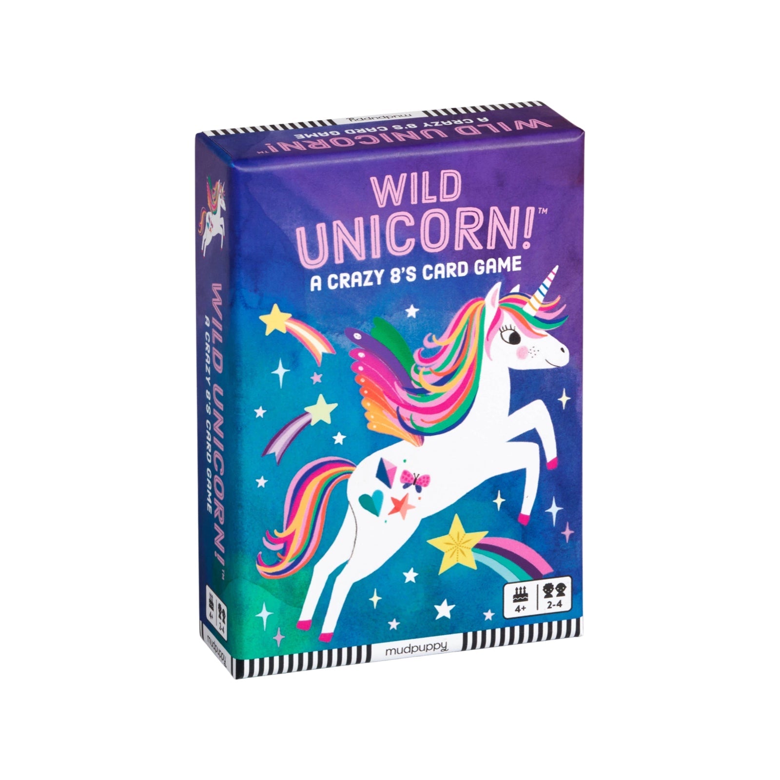 Wild Unicorn! Card Game - bubblegum market