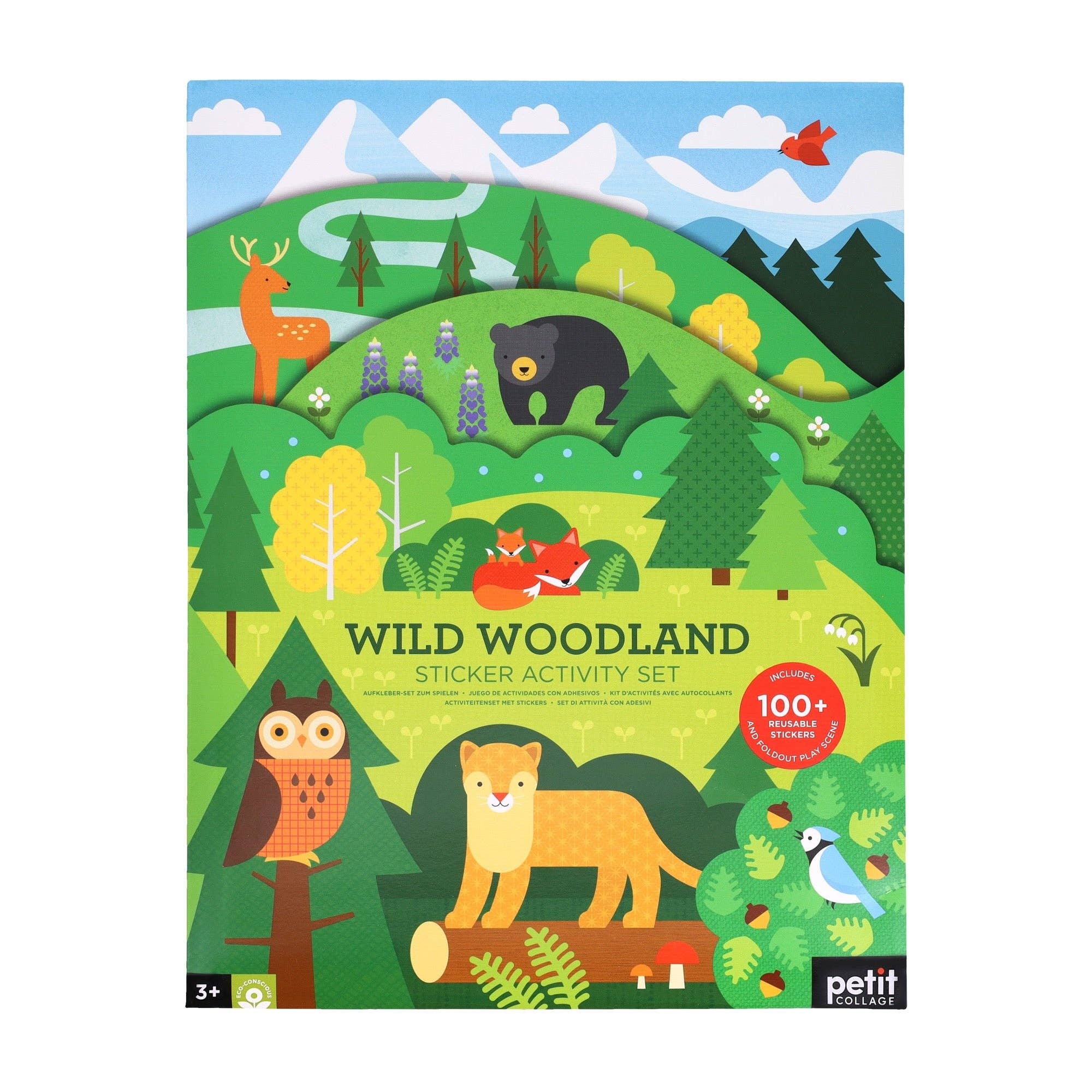 Wild Woodland Sticker Activity Set - bubblegum market