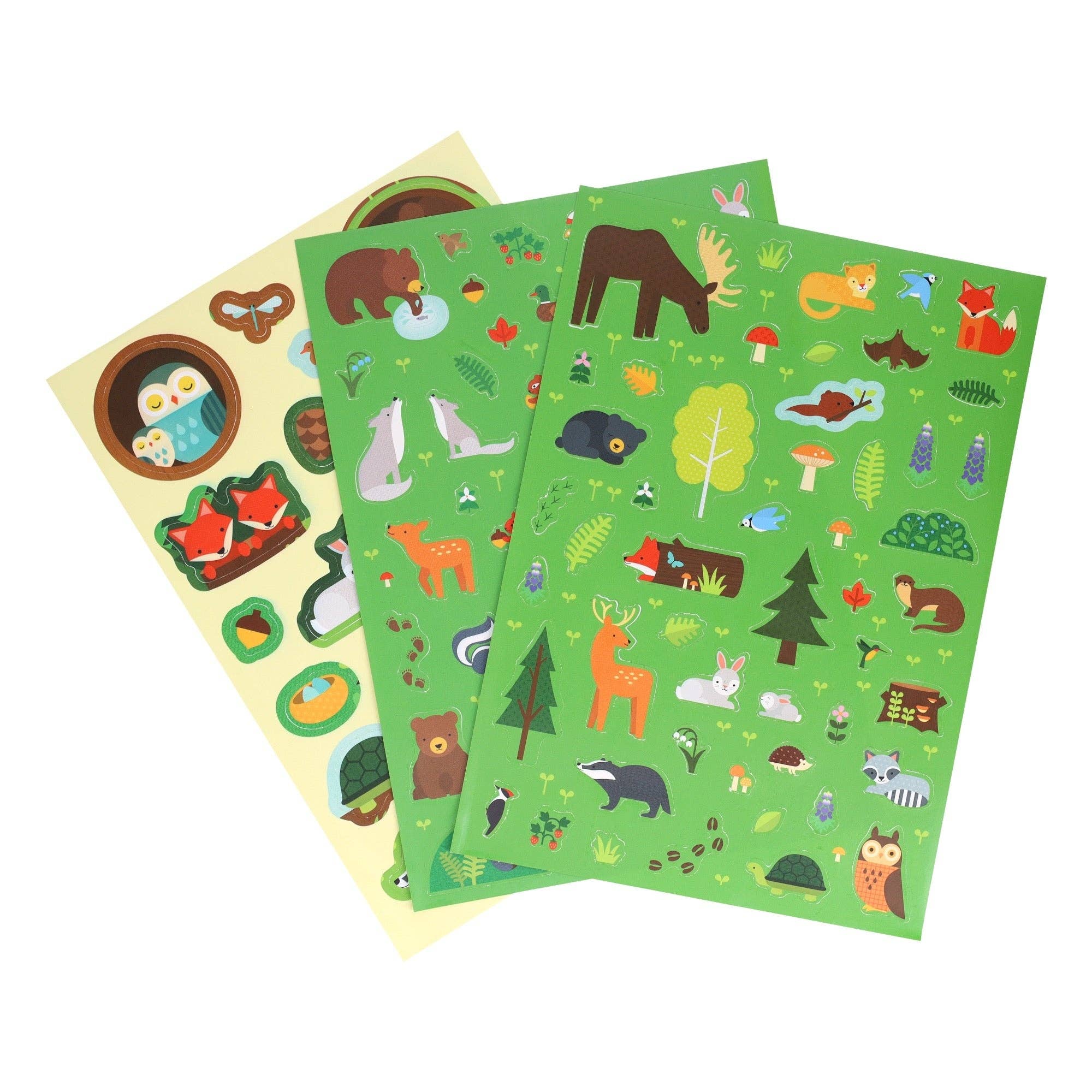 Wild Woodland Sticker Activity Set - bubblegum market