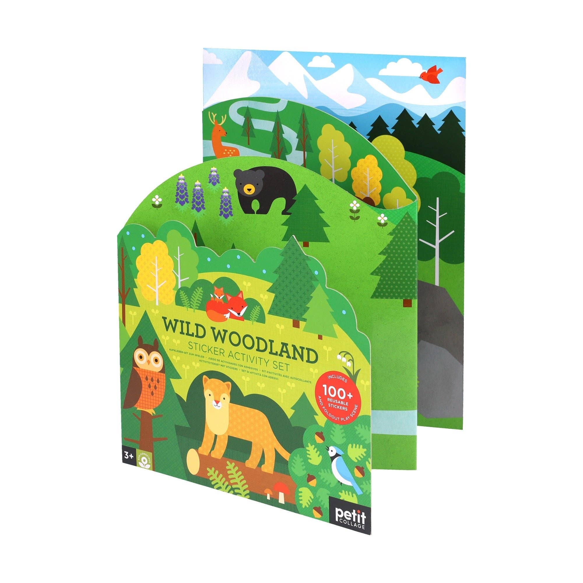 Wild Woodland Sticker Activity Set - bubblegum market