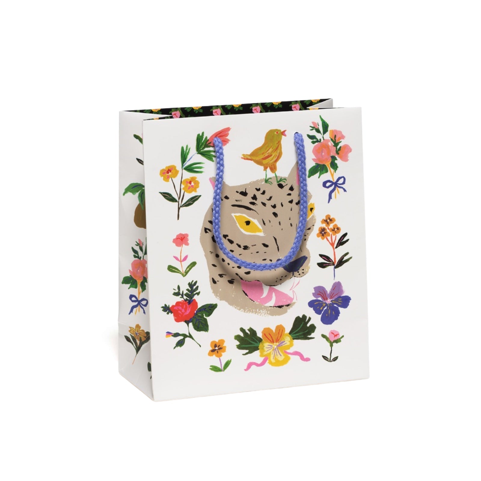 Wildcats Medium Gift Bag - bubblegum market