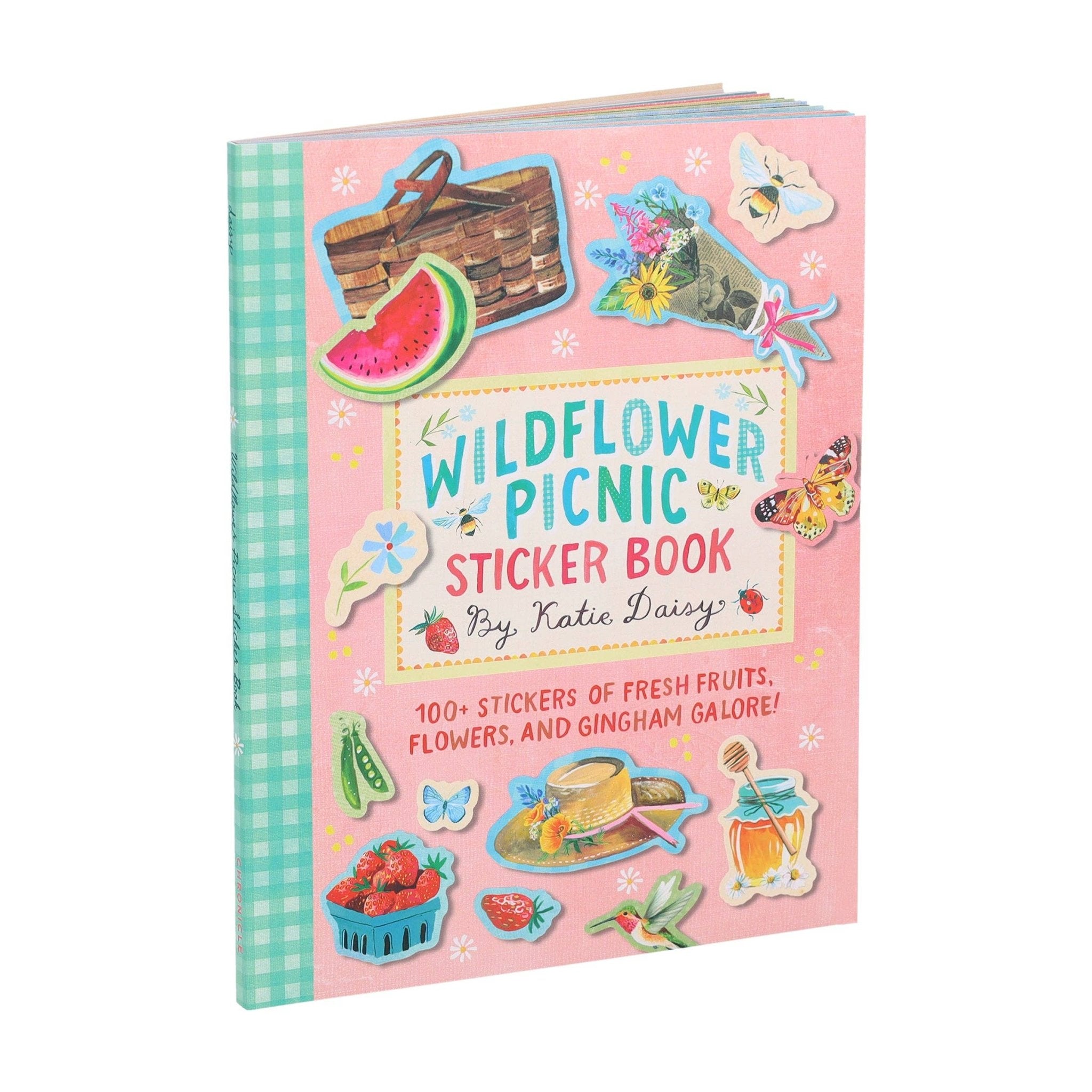 Wildflower Picnic Sticker Book - bubblegum market