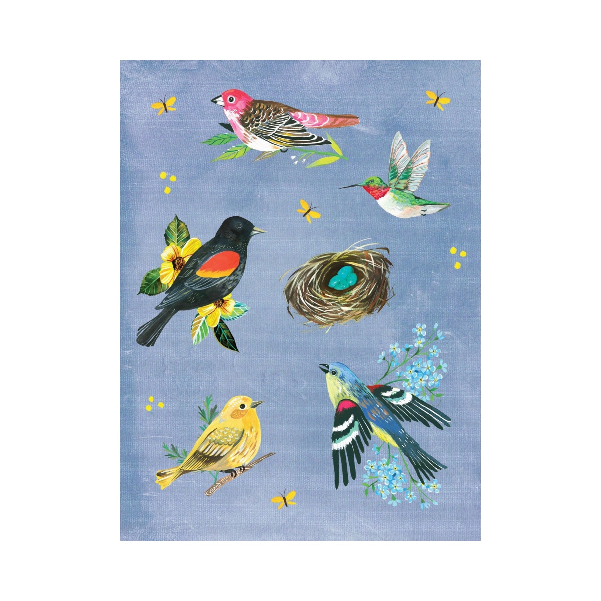 Wildflower Picnic Sticker Book - bubblegum market