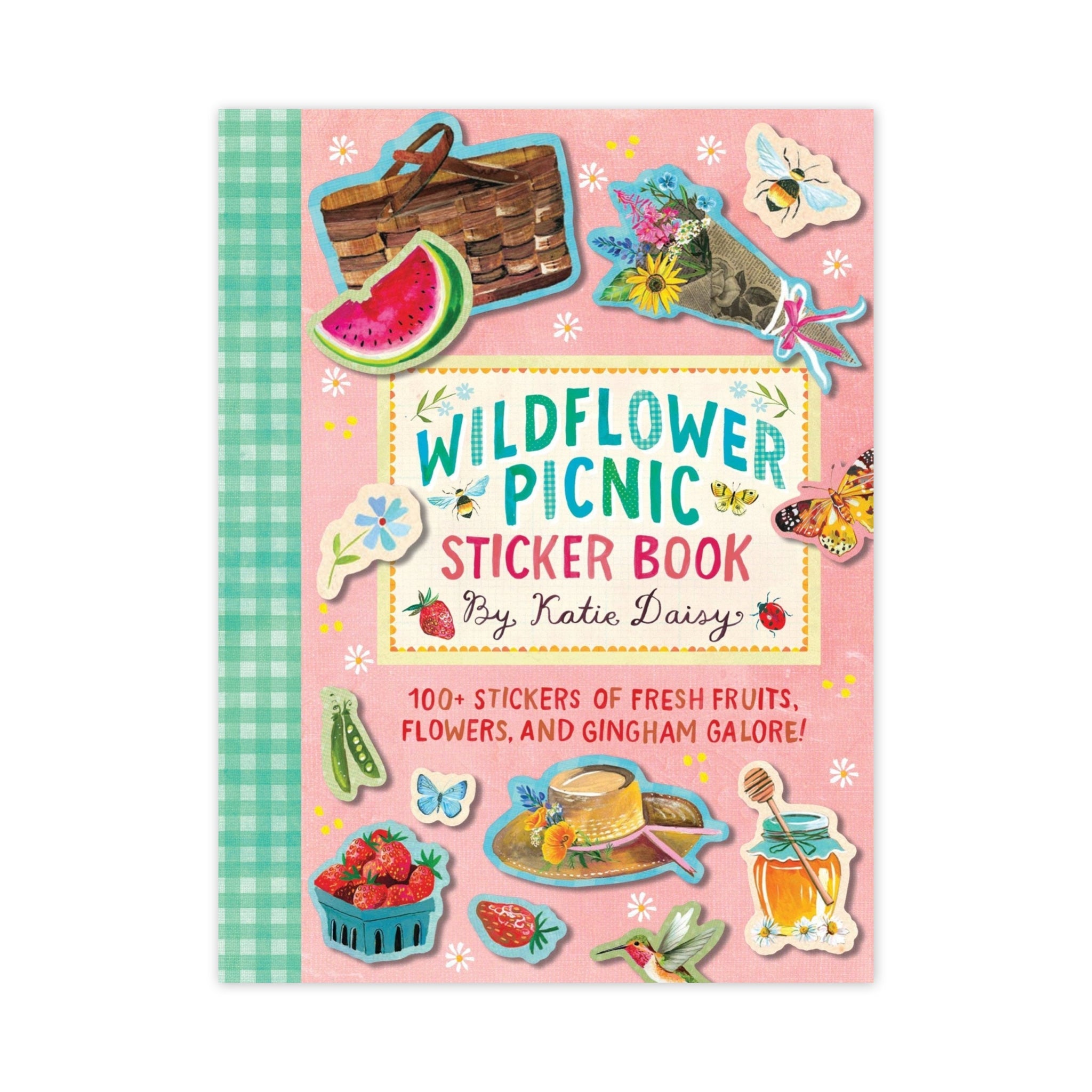 Wildflower Picnic Sticker Book - bubblegum market