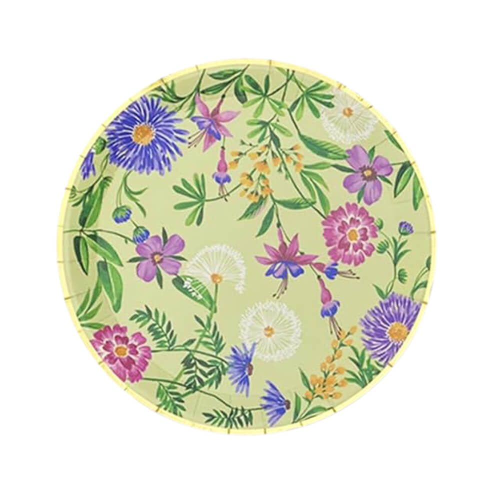 Wildflowers Small Plates 7.25" - bubblegum market