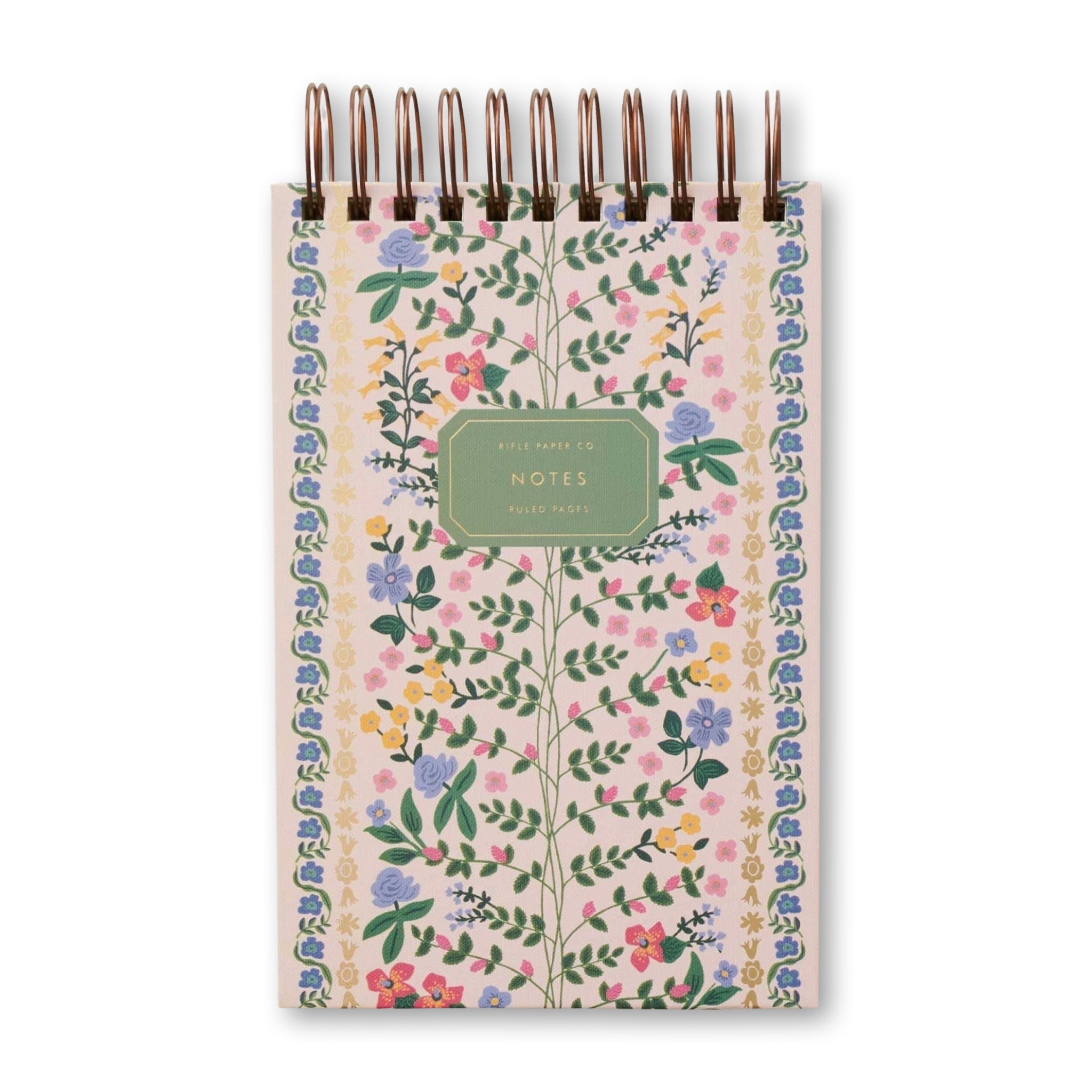 Wildwood Desktop Spiral Notepad - bubblegum market