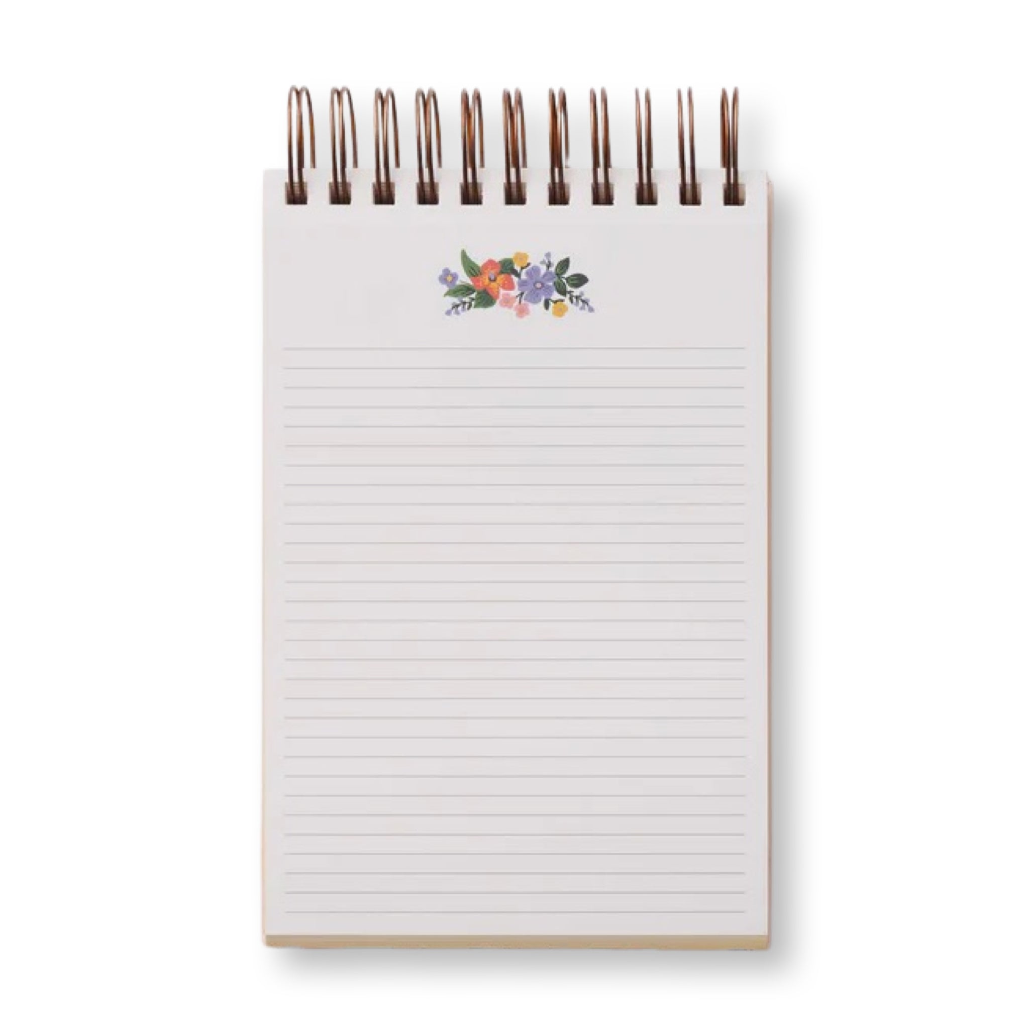 Wildwood Desktop Spiral Notepad - bubblegum market
