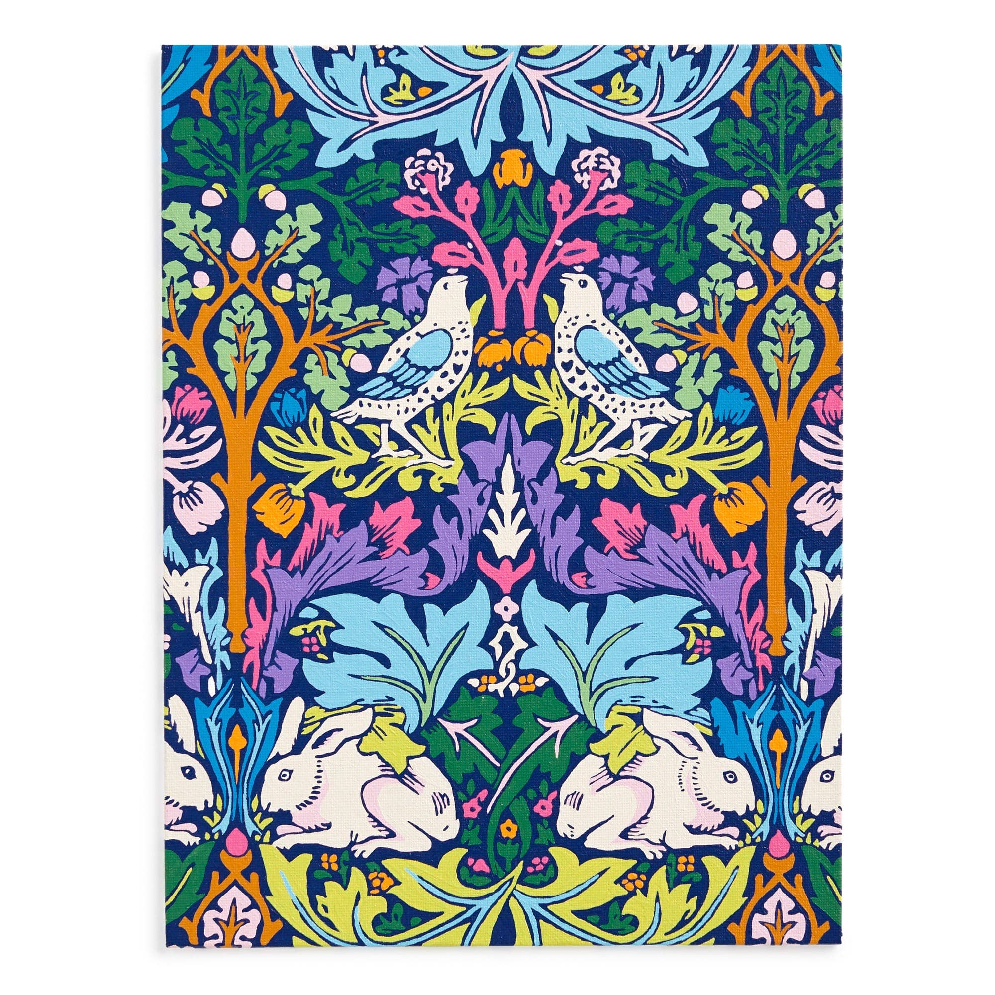 William Morris Brother Rabbit Paint by Number Kit - bubblegum market