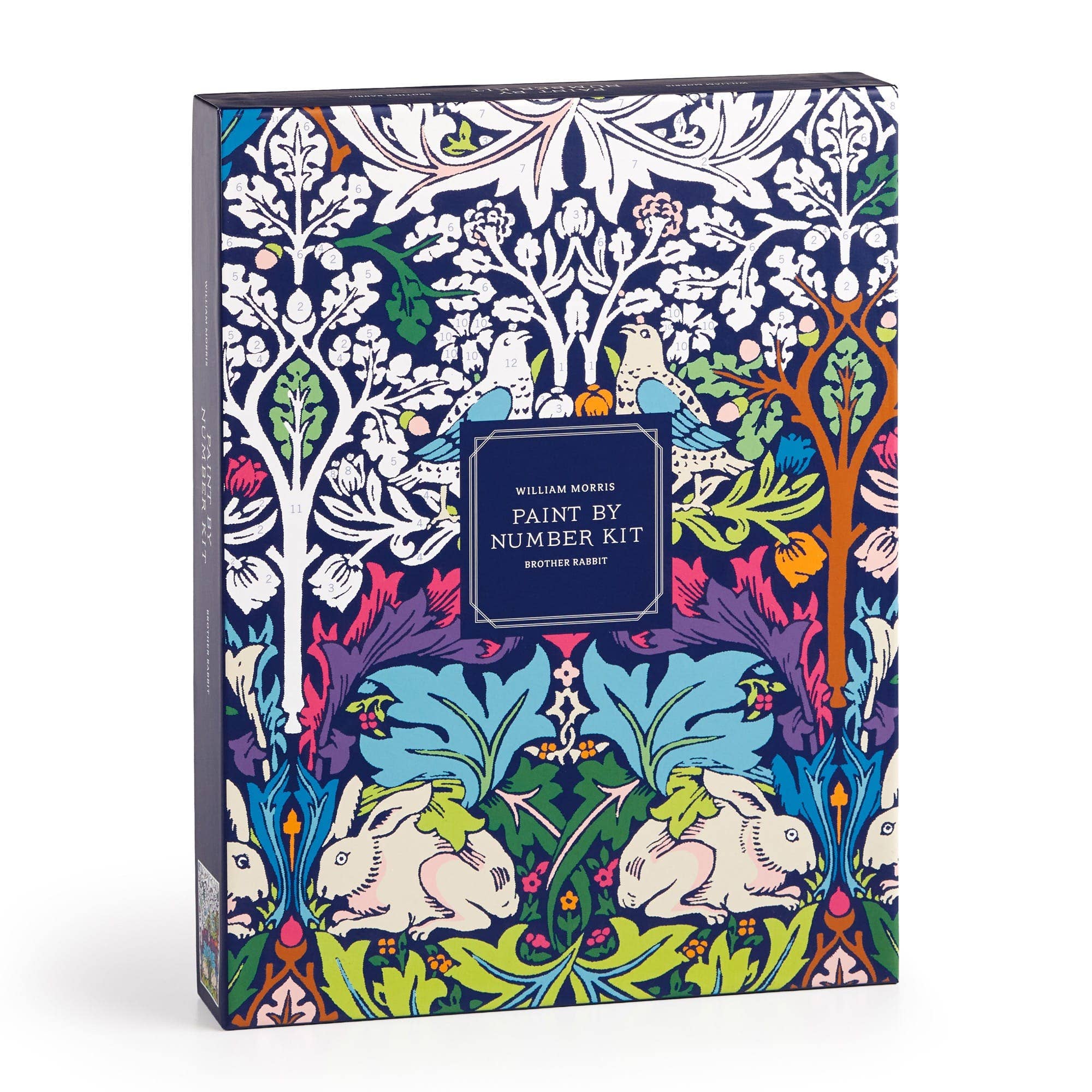 William Morris Brother Rabbit Paint by Number Kit - bubblegum market