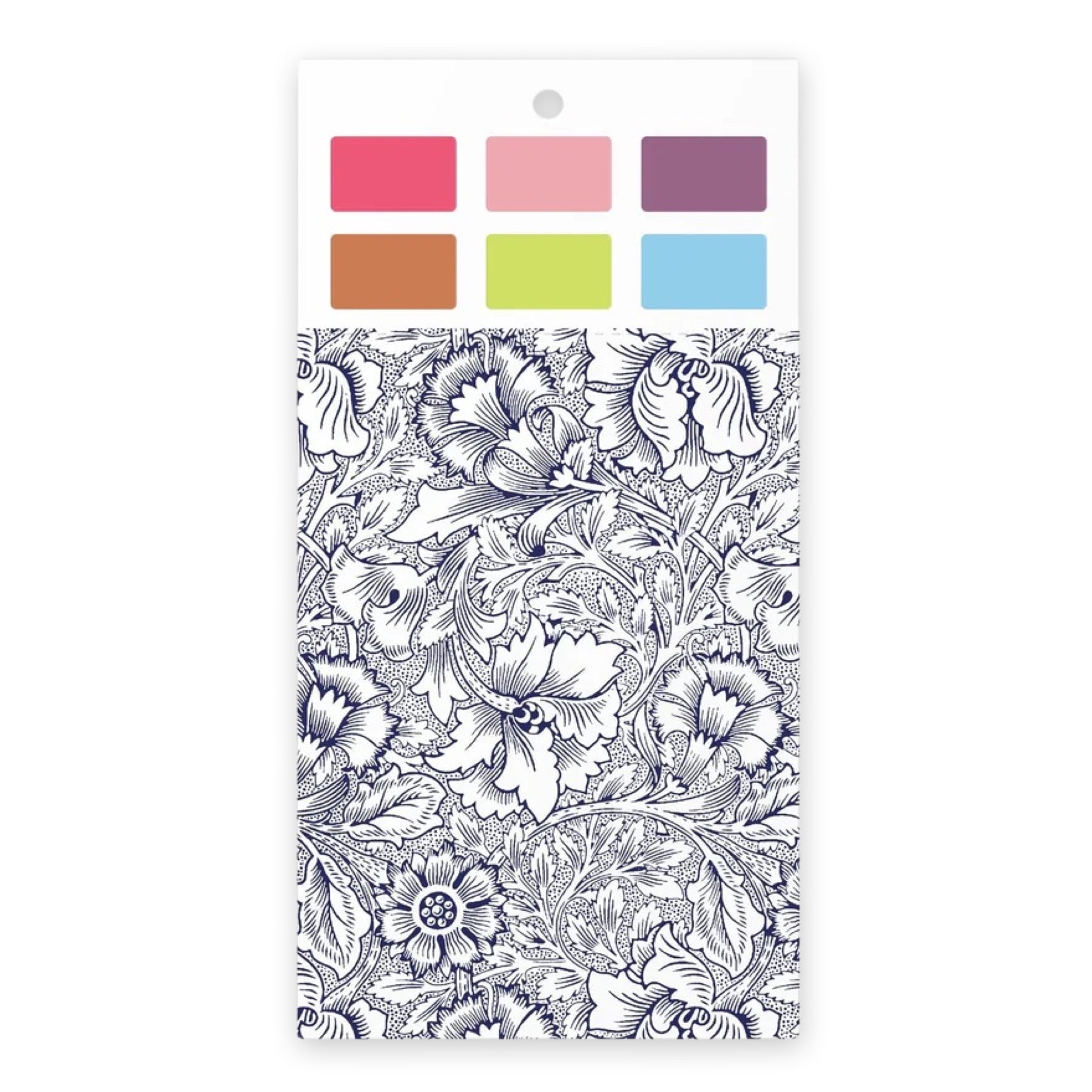William Morris Paint - In Print Set - bubblegum market