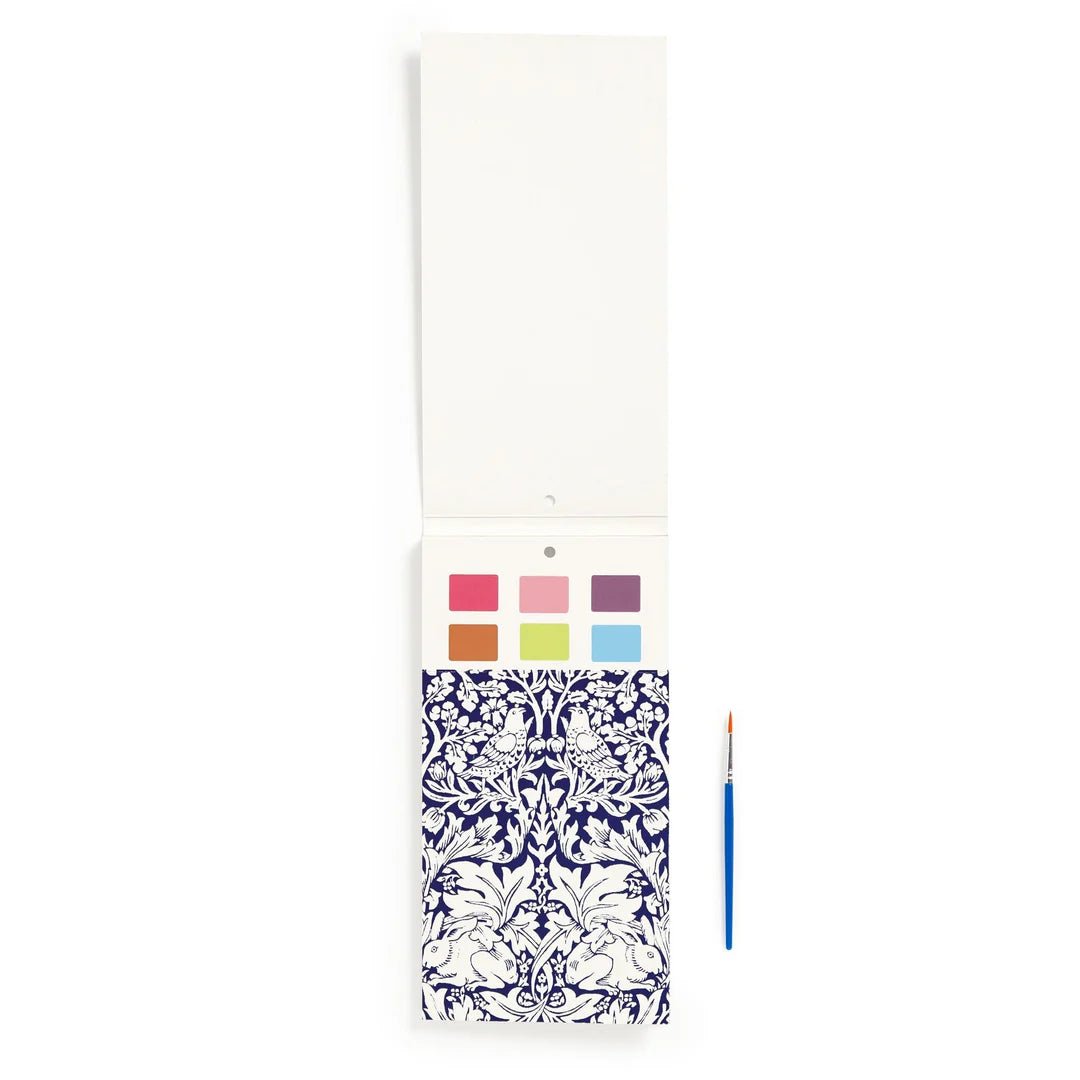 William Morris Paint - In Print Set - bubblegum market
