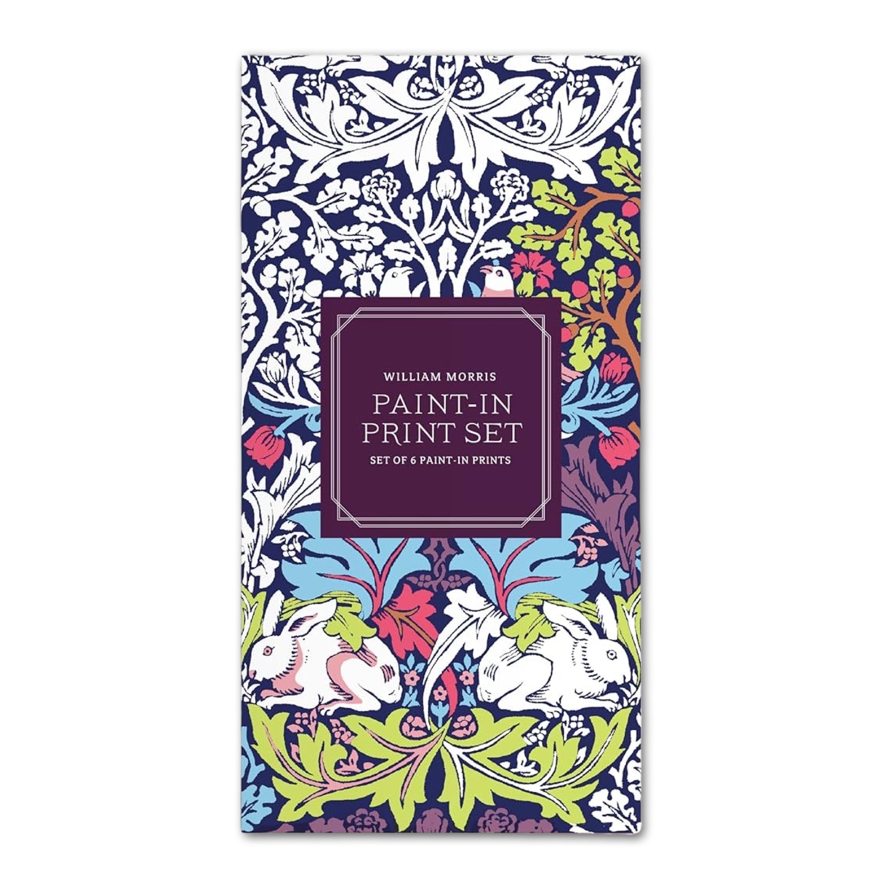 William Morris Paint - In Print Set - bubblegum market