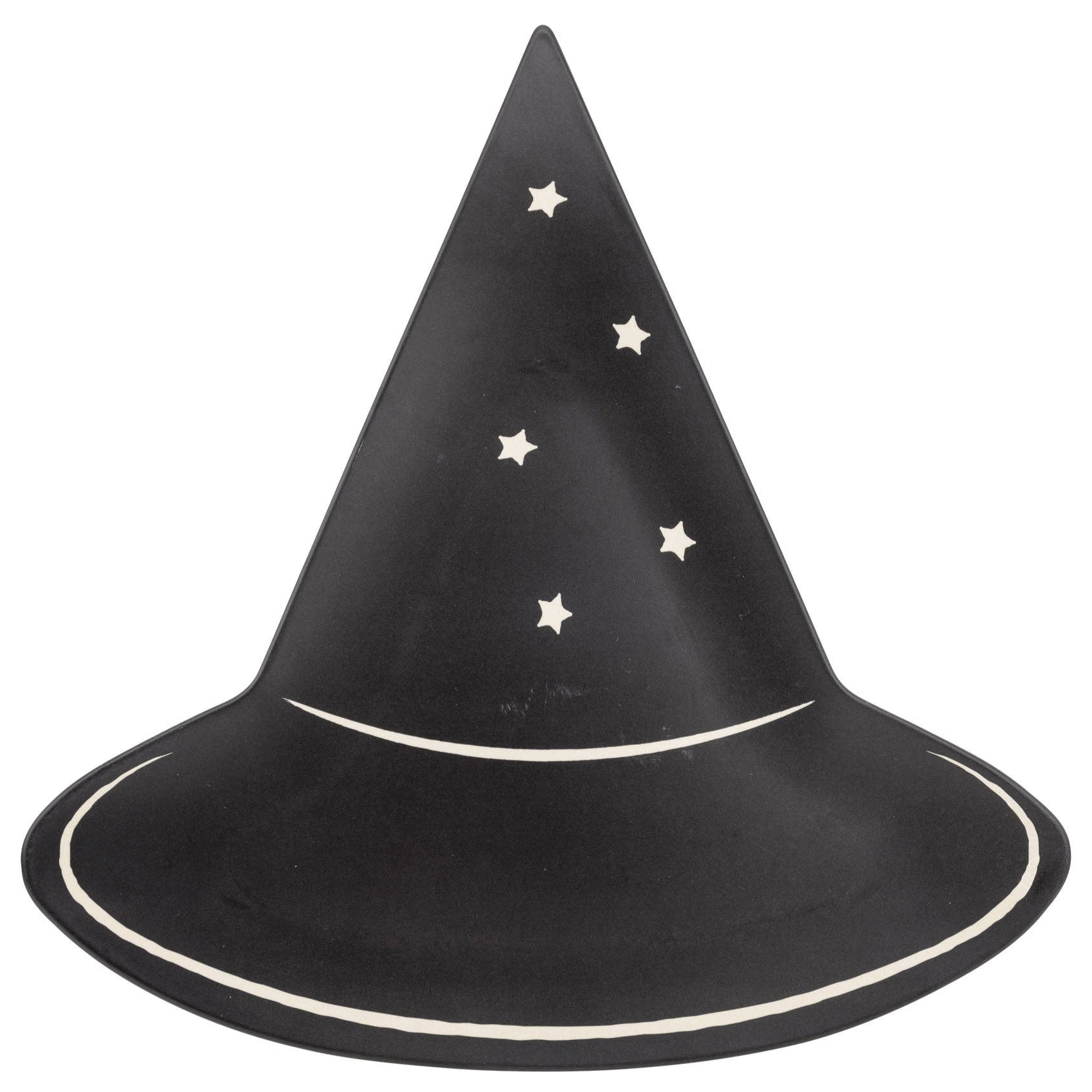 Witch Hat Bamboo Tray 14" - bubblegum market