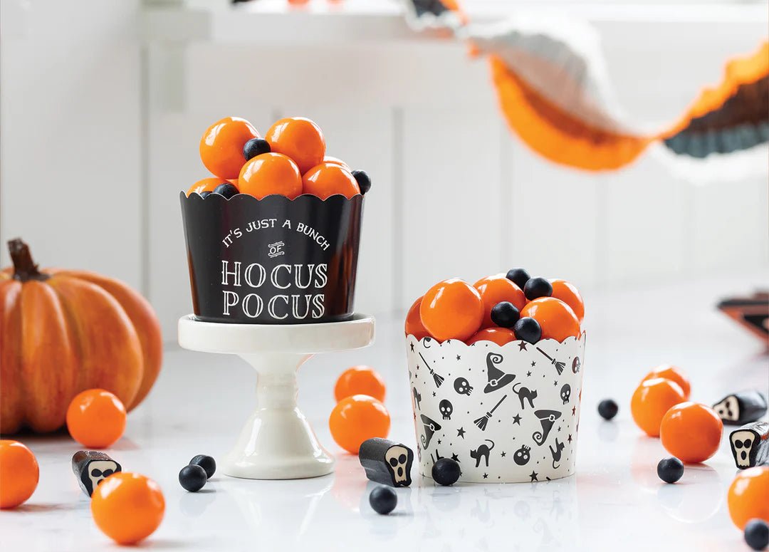 Witch Icons Hocus Pocus Halloween Food Cups - bubblegum market