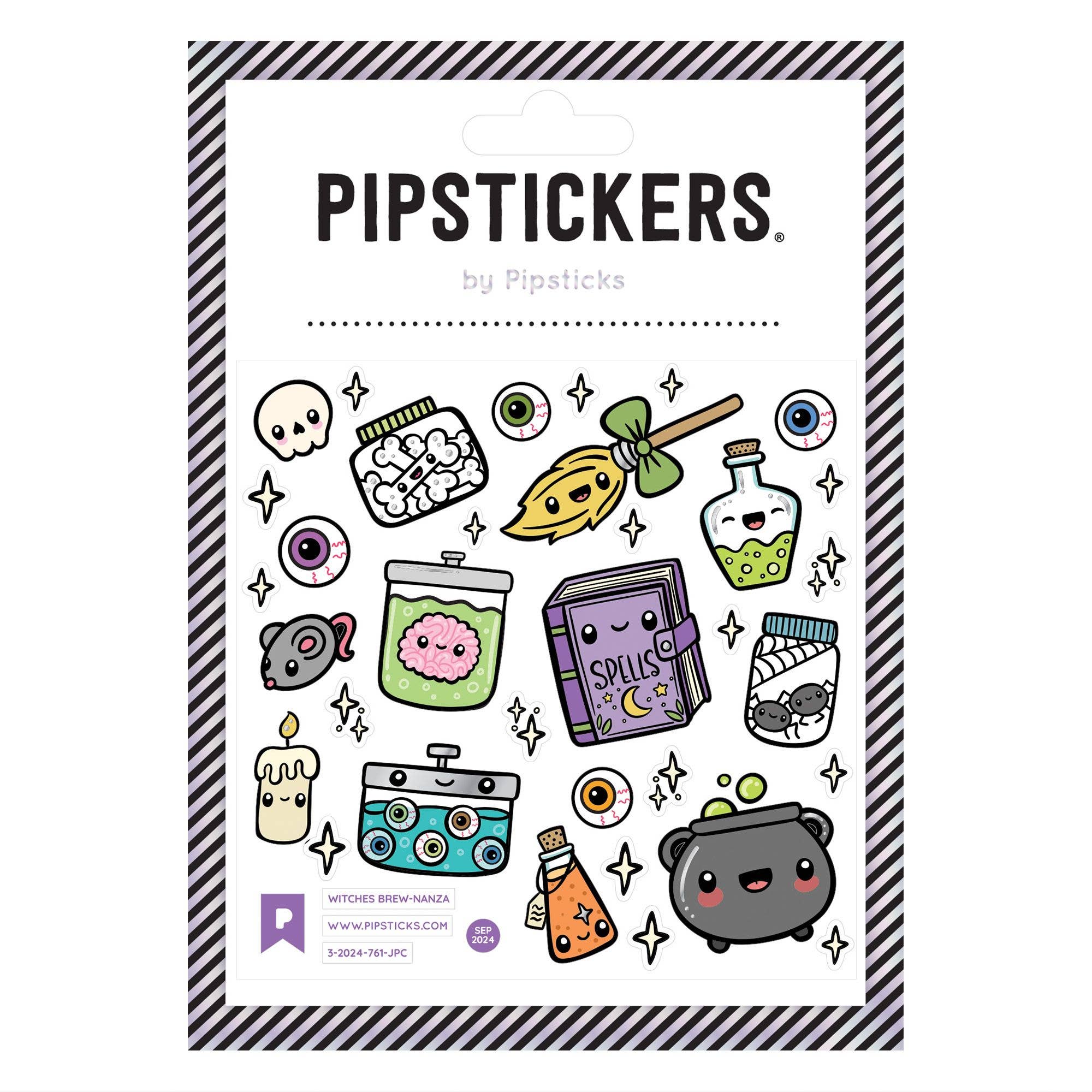 Witches Brew - Nanza Stickers - bubblegum market