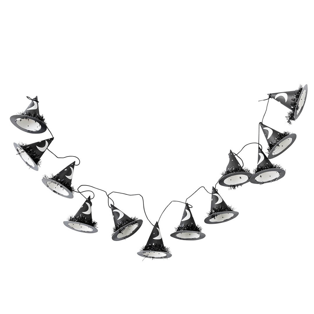 Witching Hour Witch Hat Banner - bubblegum market