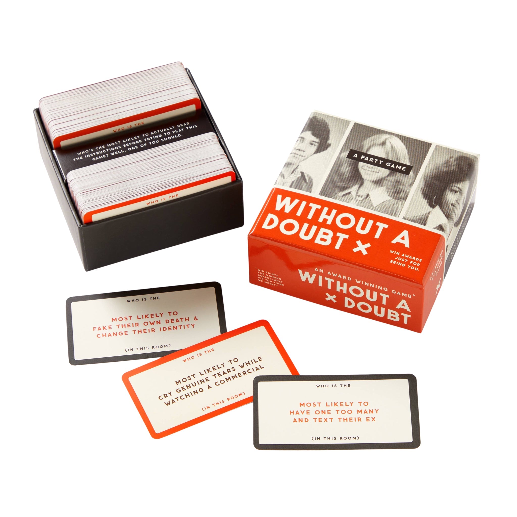 Without A Doubt Social Game - bubblegum market