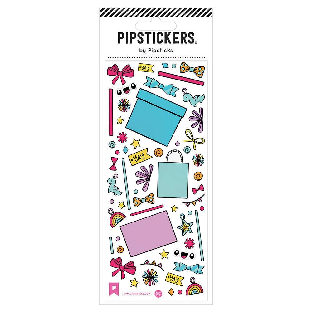 Wrap Party Stickers - bubblegum market