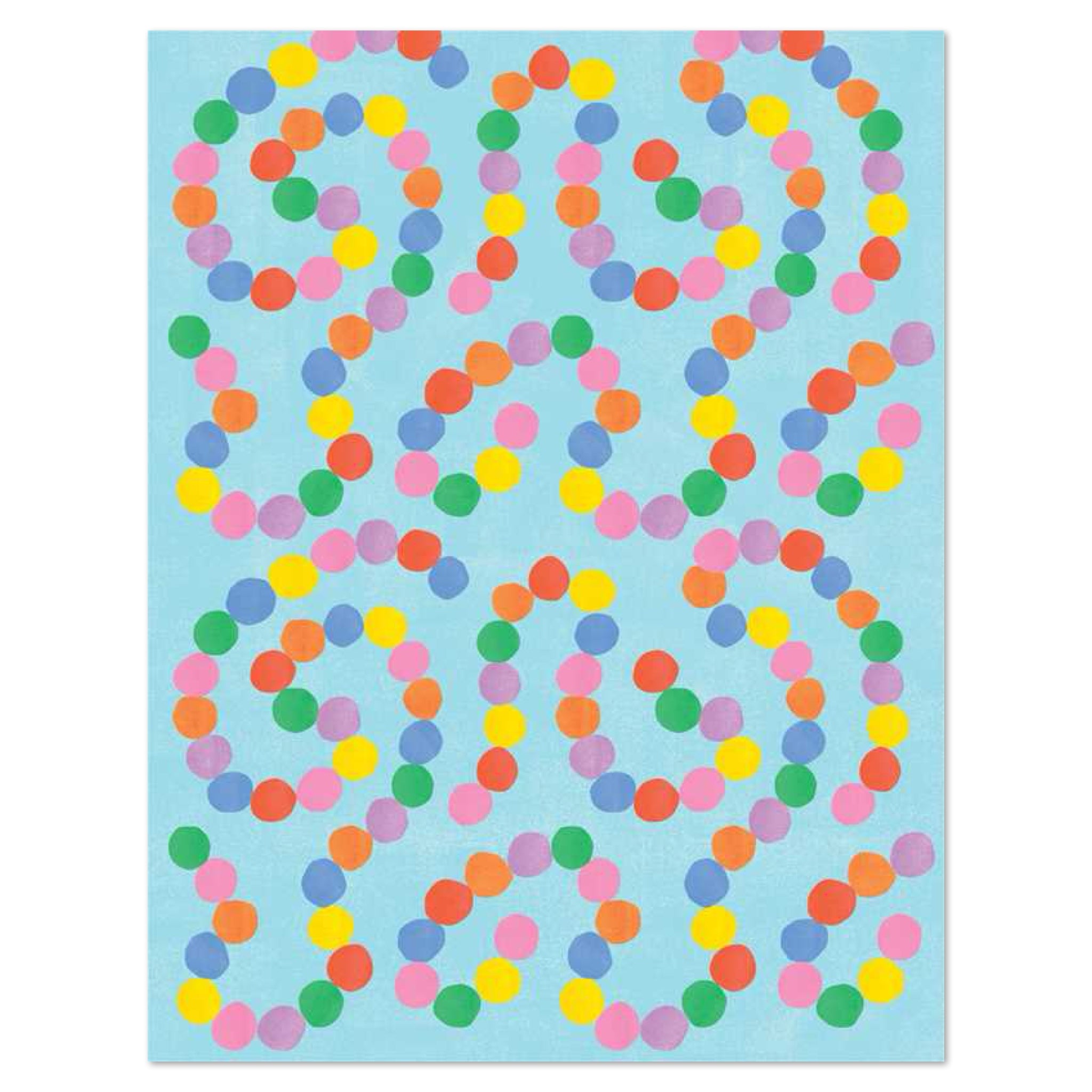 WRAP: Play! Wrapping Paper Book - bubblegum market