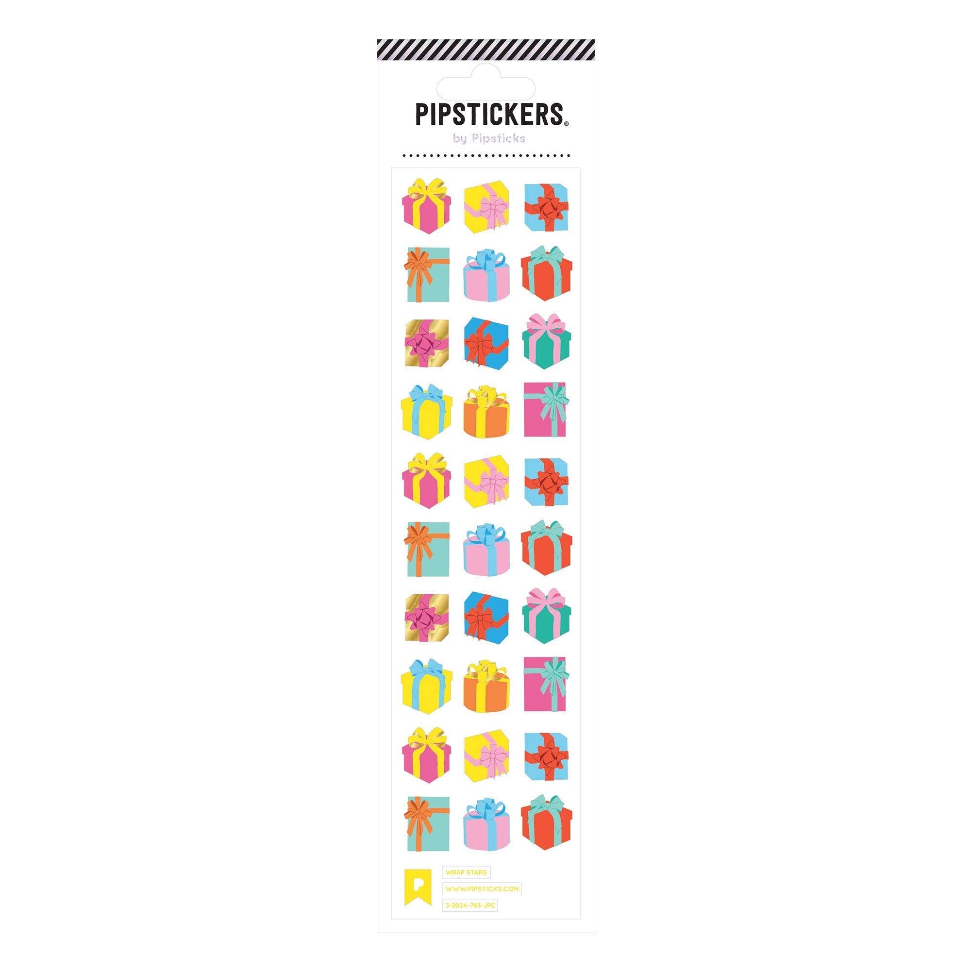 Wrap Stars Stickers - bubblegum market