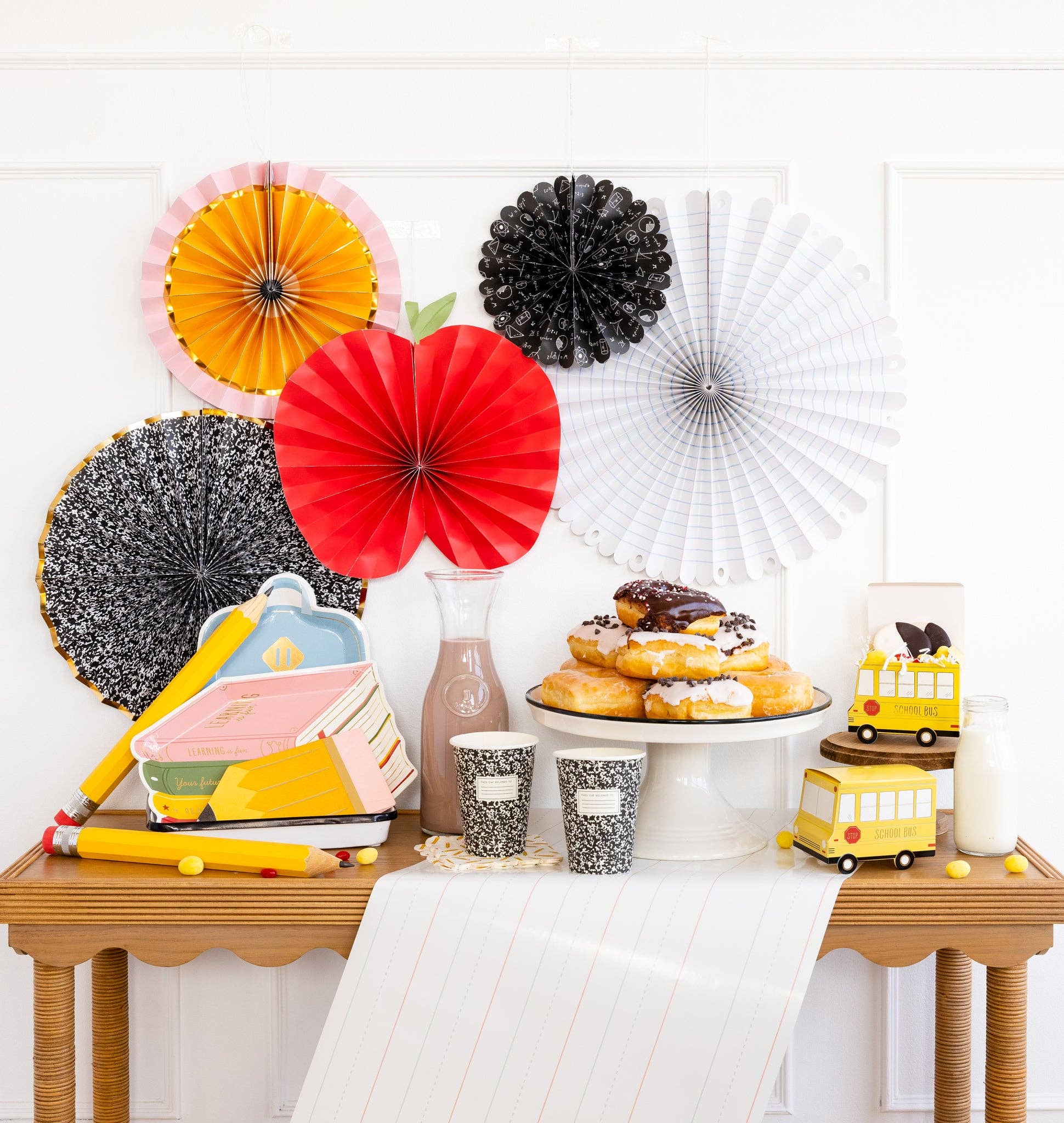 Writing Paper Table Runner - bubblegum market