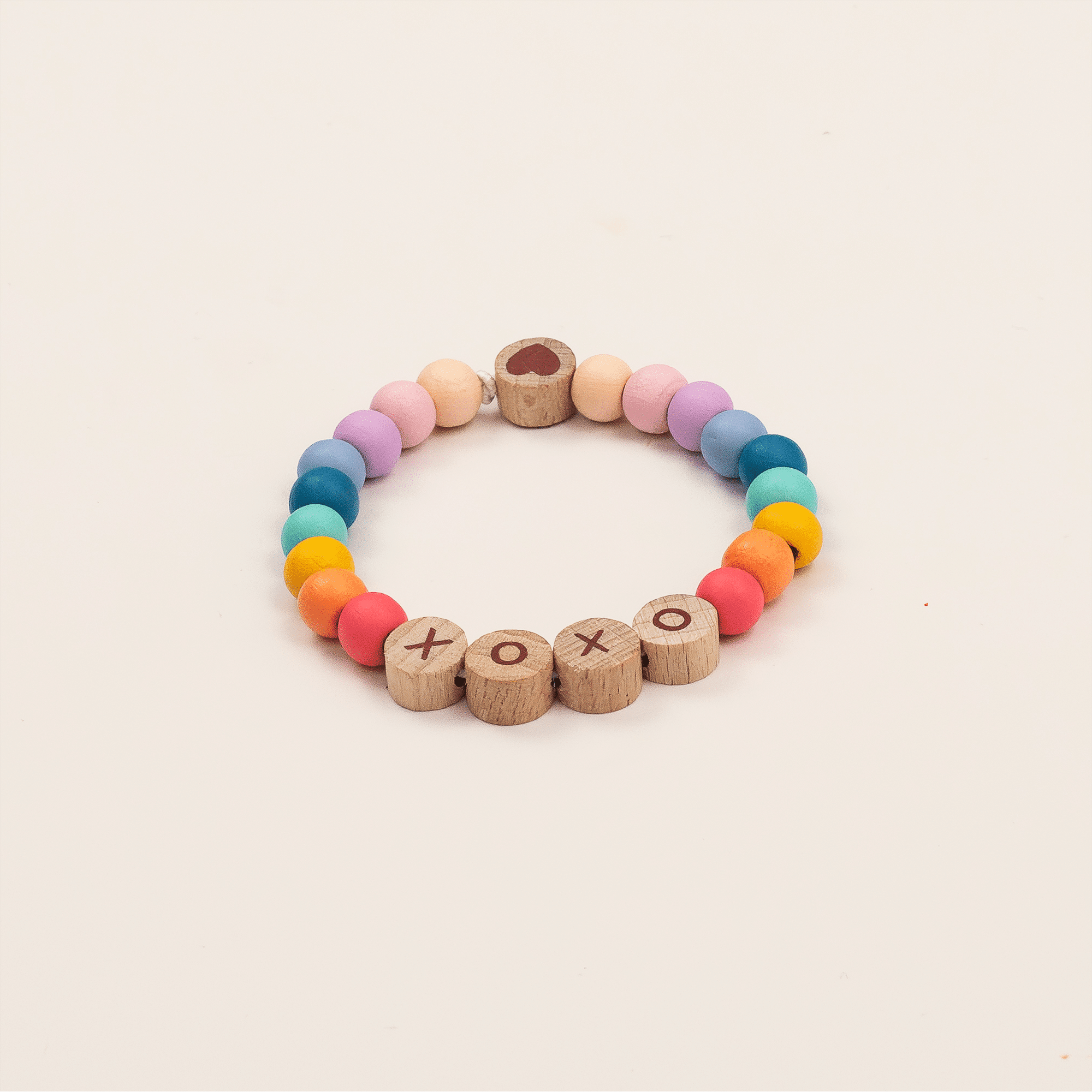 XOXO Friendship Bracelet Kit - bubblegum market