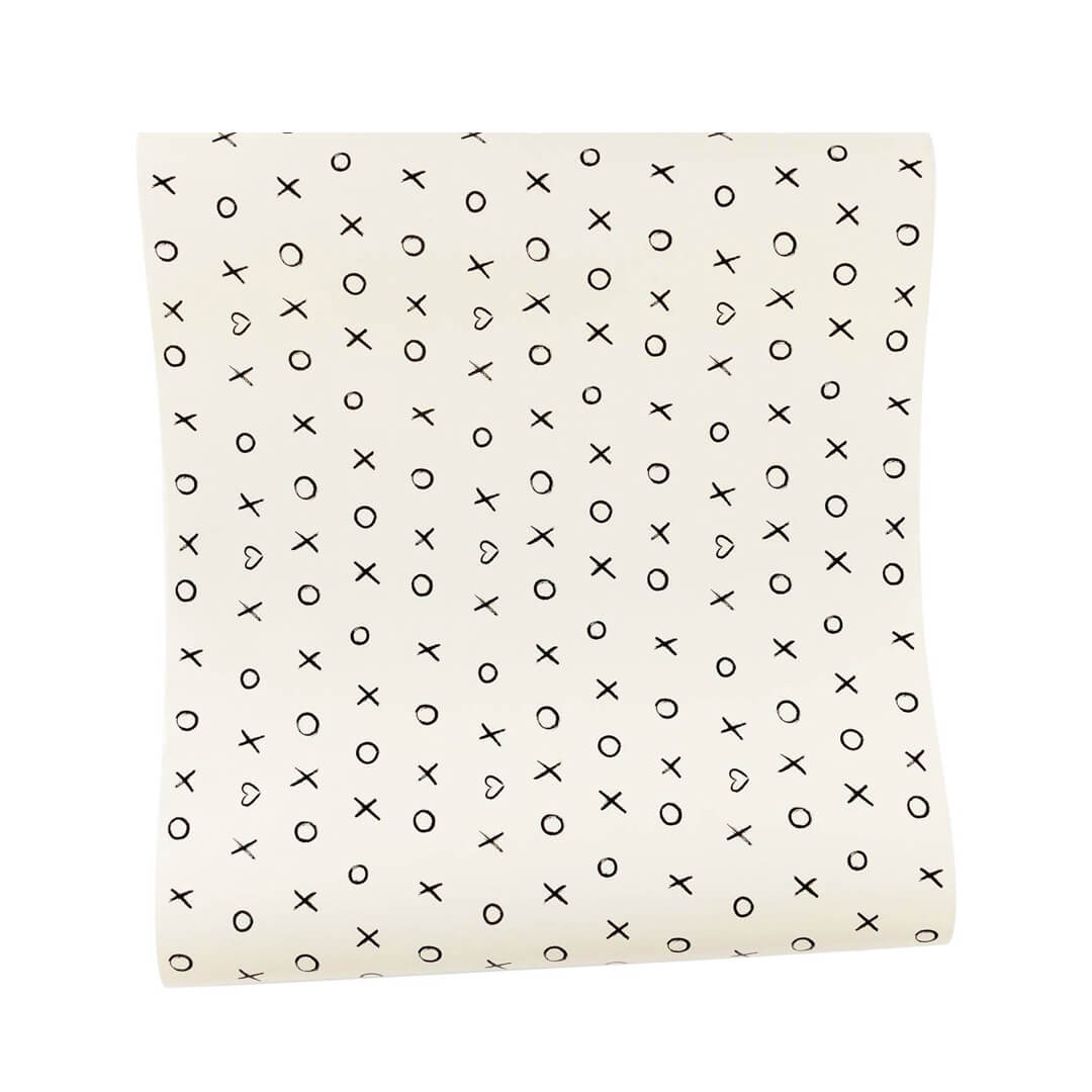 XOXO Table Runner - bubblegum market