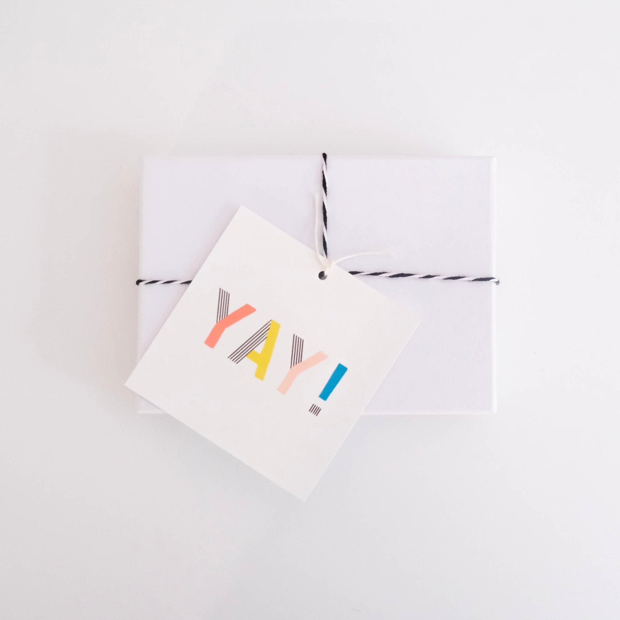 YAY Gift Tags (Set of 8) - bubblegum market