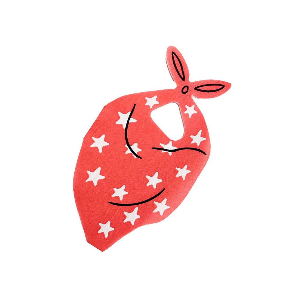 Yeehaw "Bandana" Guest Napkins - bubblegum market