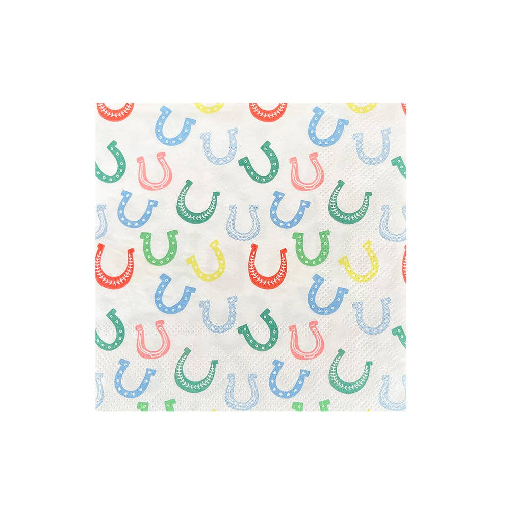 Yeehaw Petite Napkins - bubblegum market