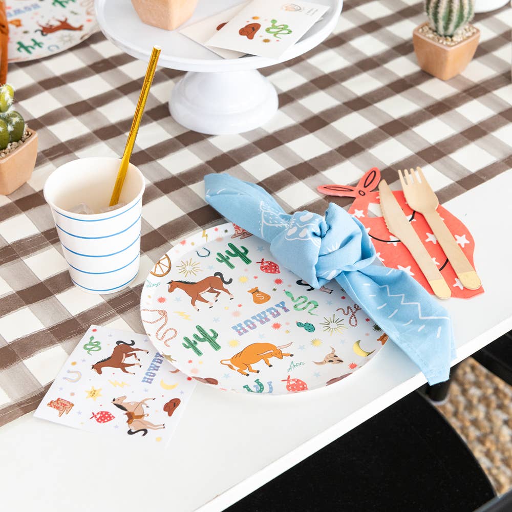 Yeehaw Small Plates 8" - bubblegum market