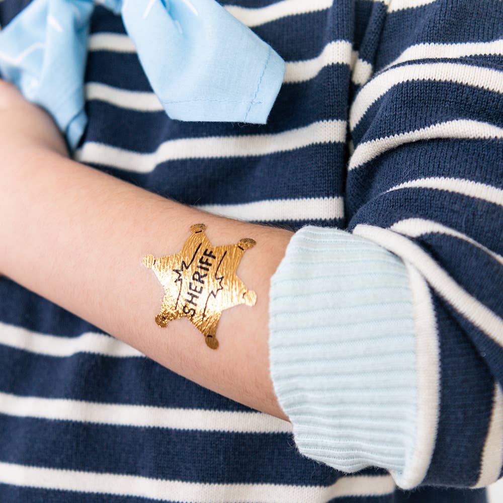 Yeehaw Temporary Tattoos - bubblegum market