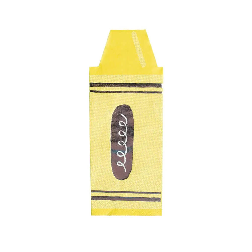 yellow-crayon-napkins-jollity-co-daydream-society-back-to-school-teacher