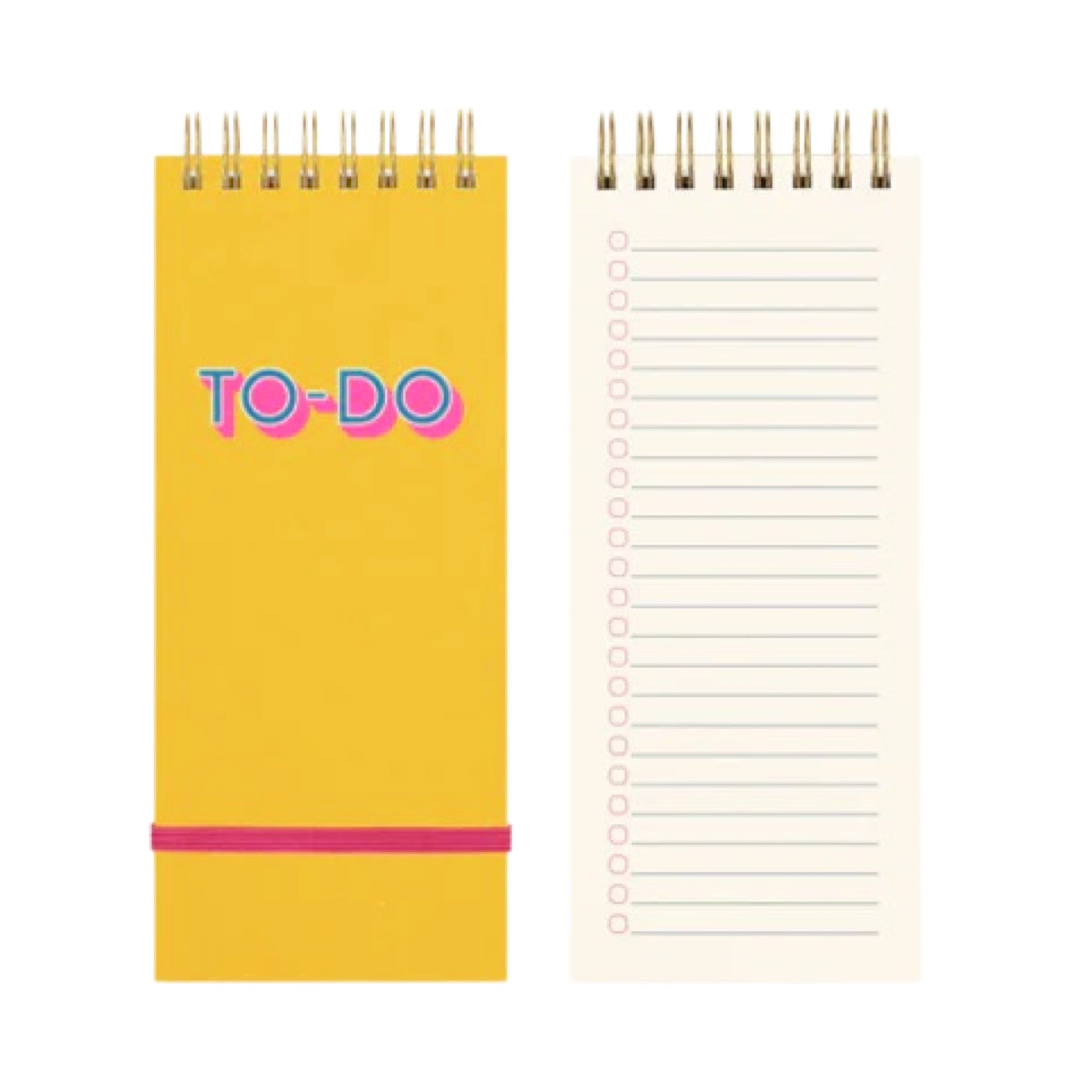 Yellow TO - DO Taskpad - bubblegum market