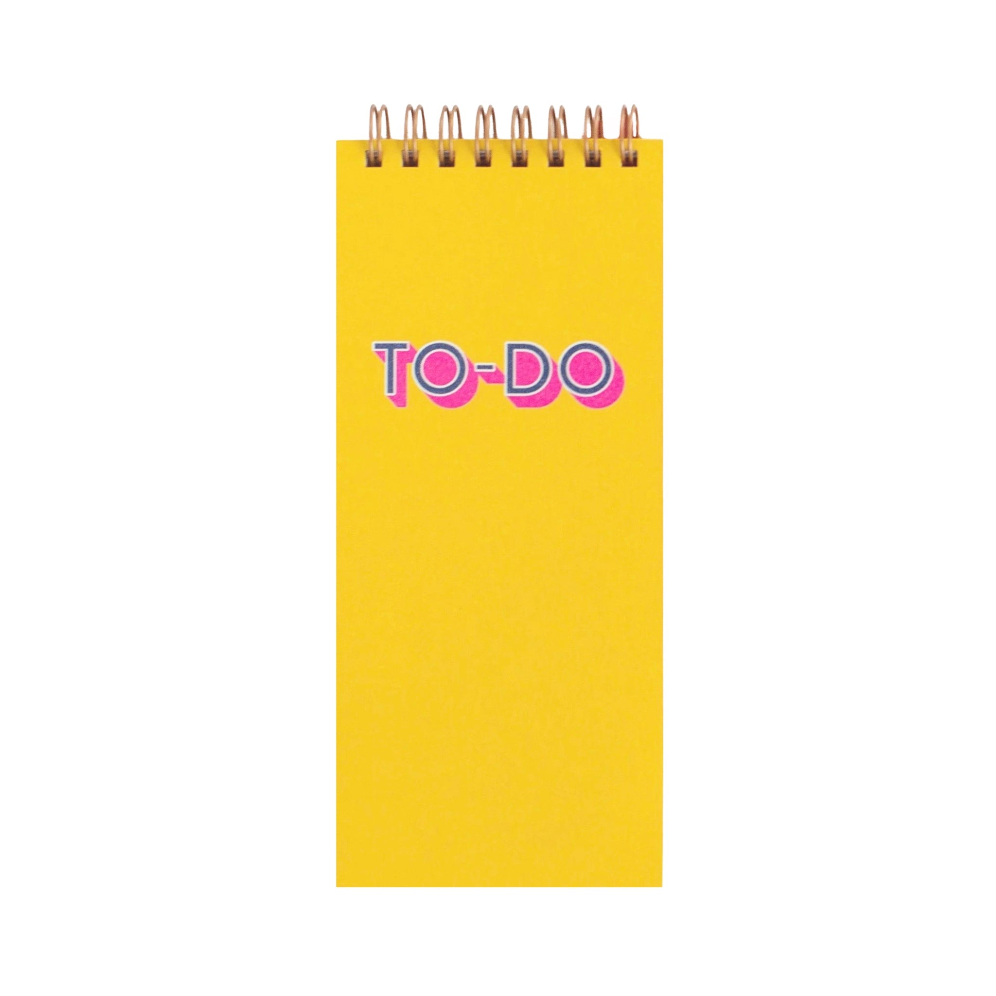Yellow TO - DO Taskpad - bubblegum market